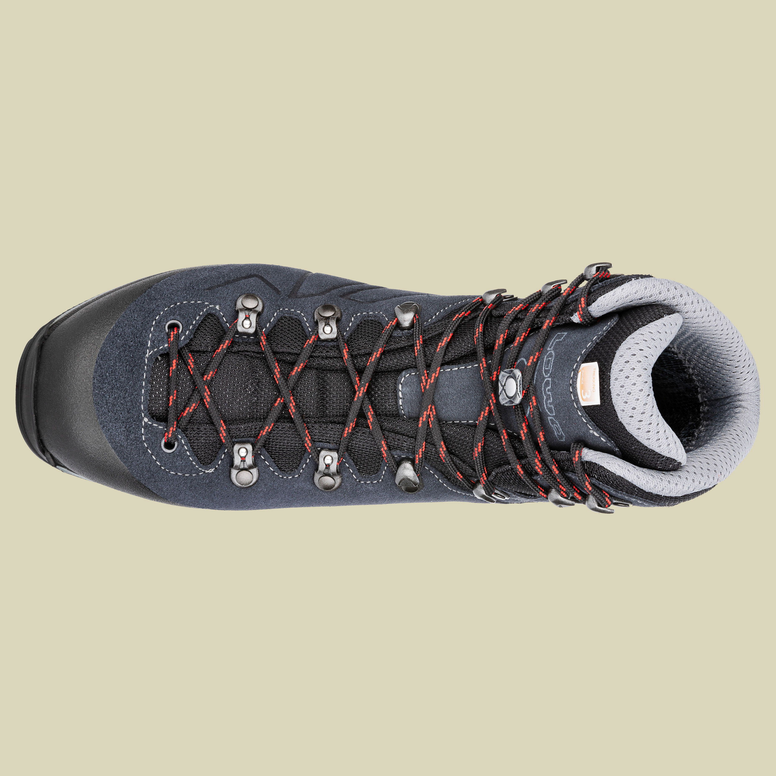 Baldo GTX Men Größe UK 8 Farbe navy/rot