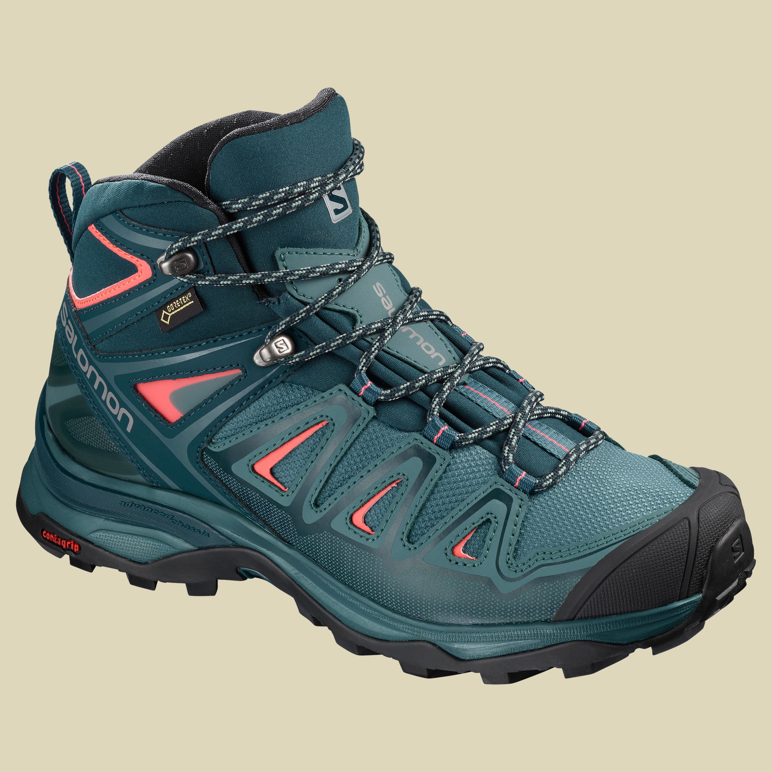 X Ultra 3 Mid GTX Women Größe UK 6,5 Farbe hydro/reflecting pond