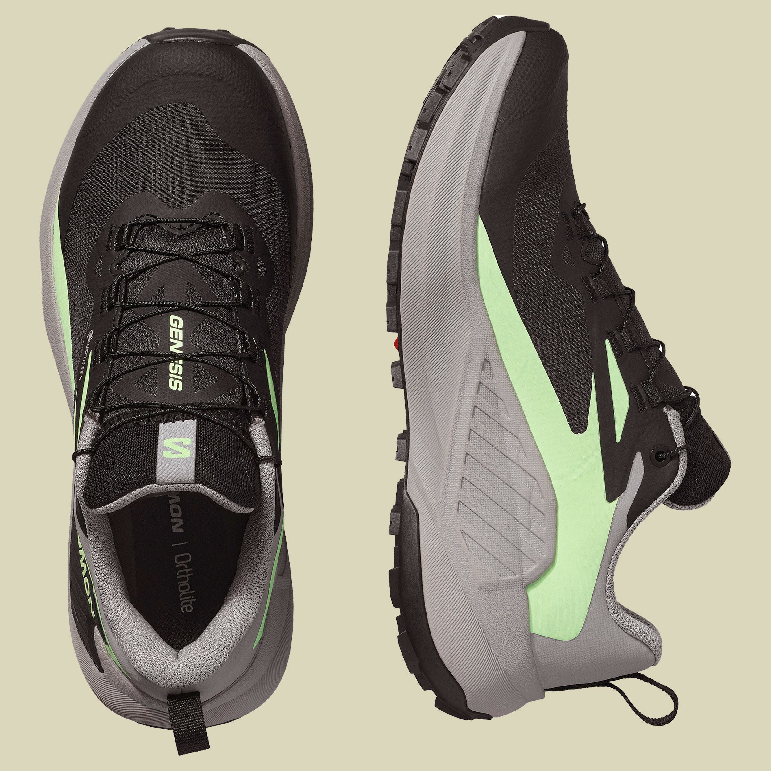 Genesis GTX Women UK 8 mehrfarbig II - Farbe black/gull/patina green