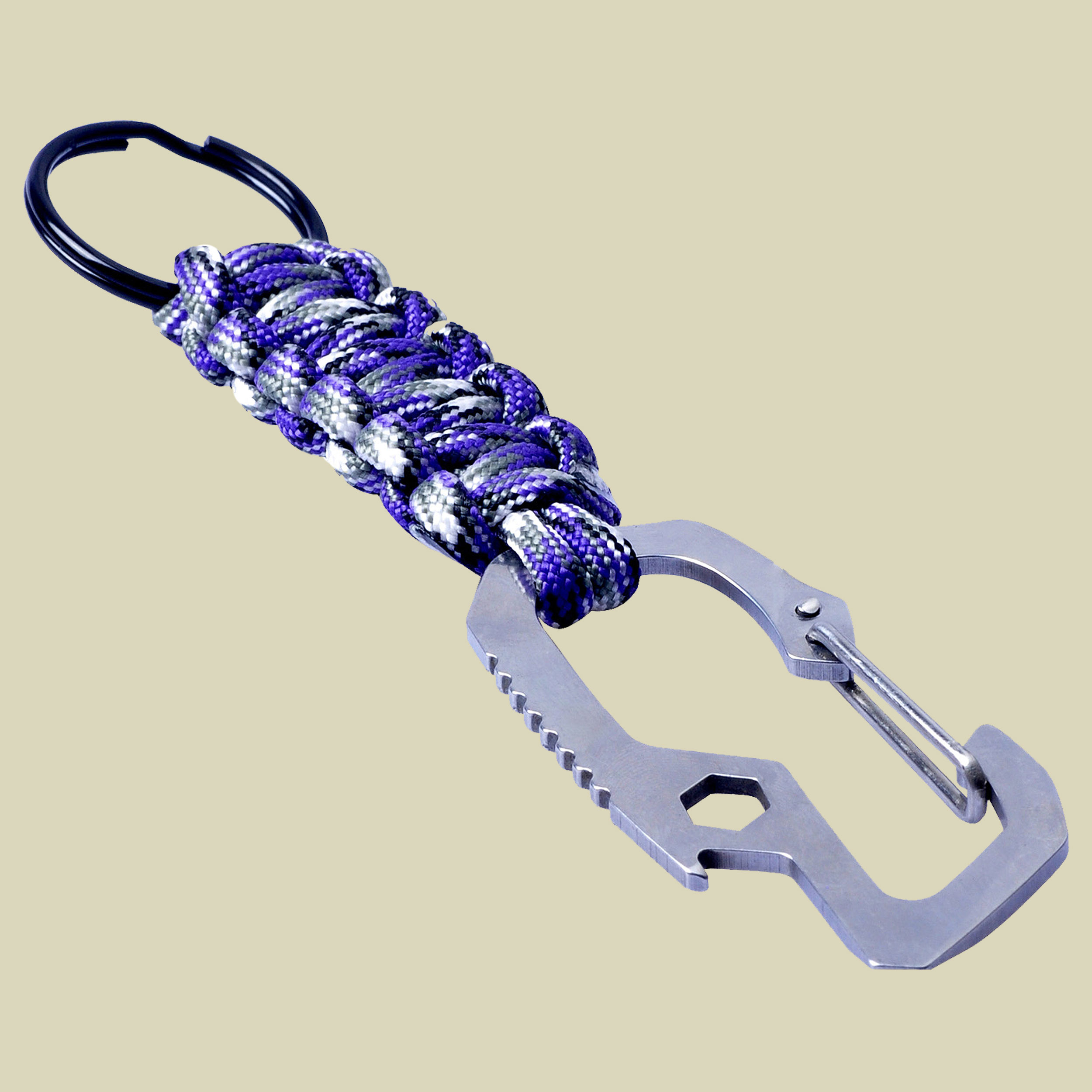 Multi Paracord Schlüsselanhänger