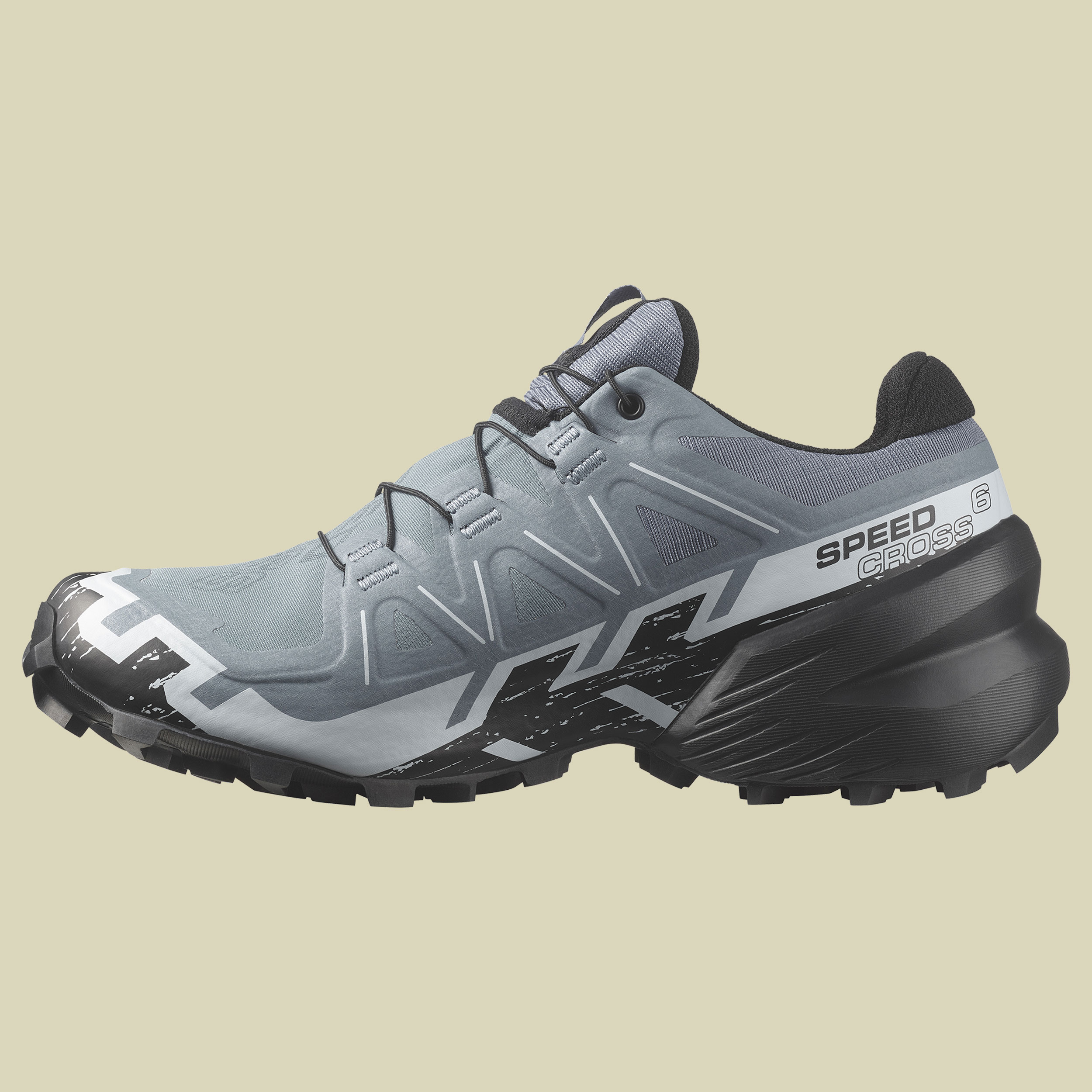Speedcross 6 GTX Women Größe UK 7,5  Farbe flint stone//black/heather