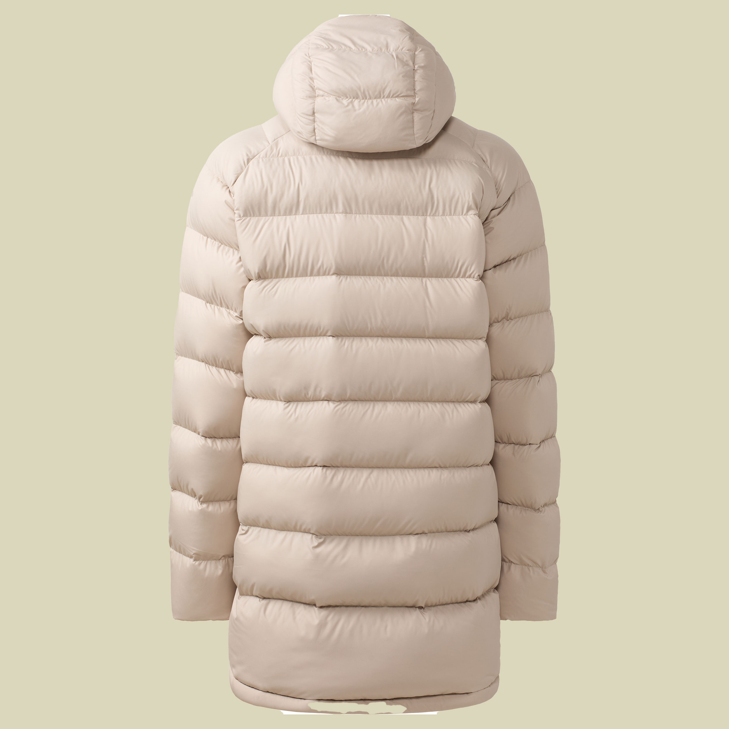 Rosson Down Parka Men XL beige - chalk beige