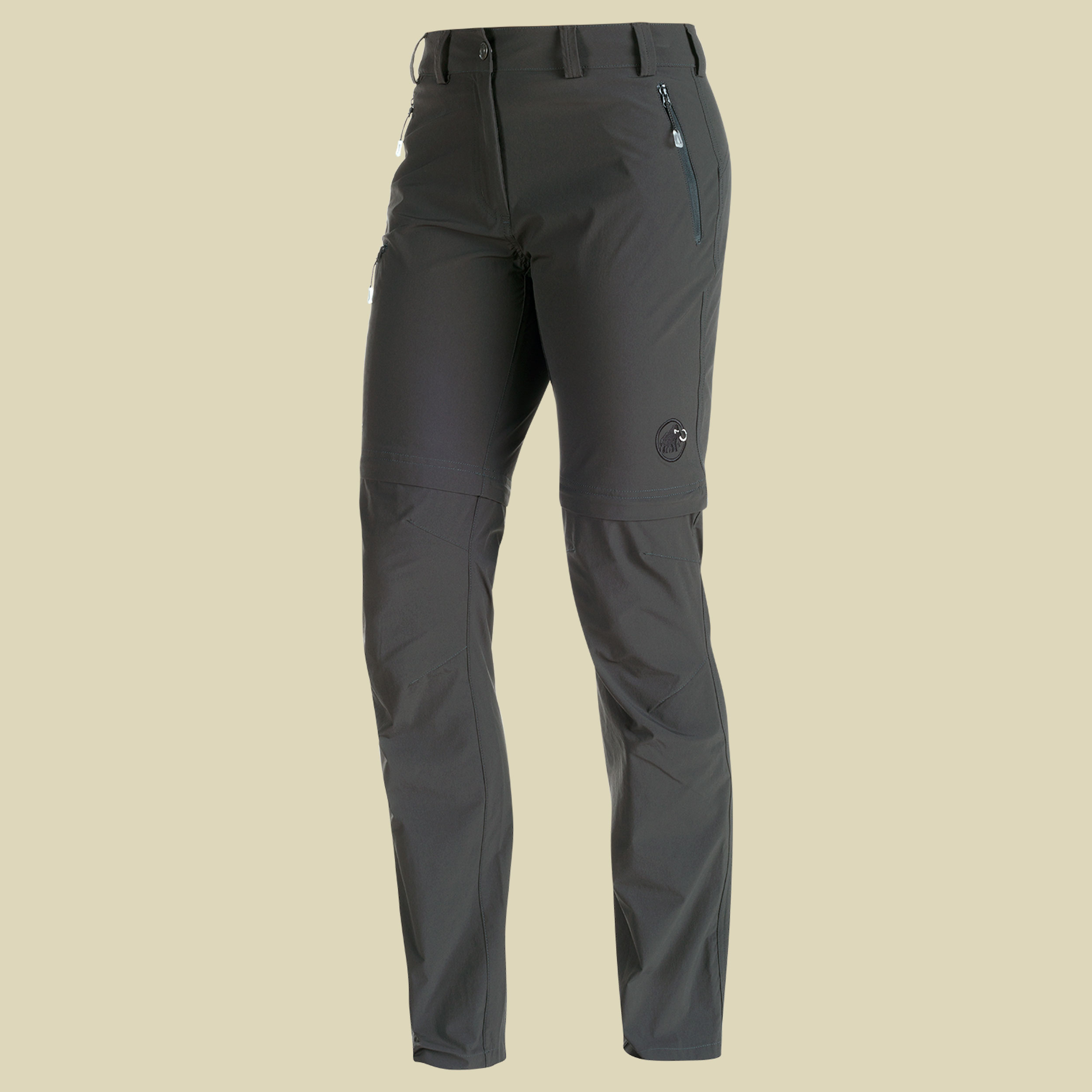 Runje Zip Off Pants Women Größe 36 Farbe graphite