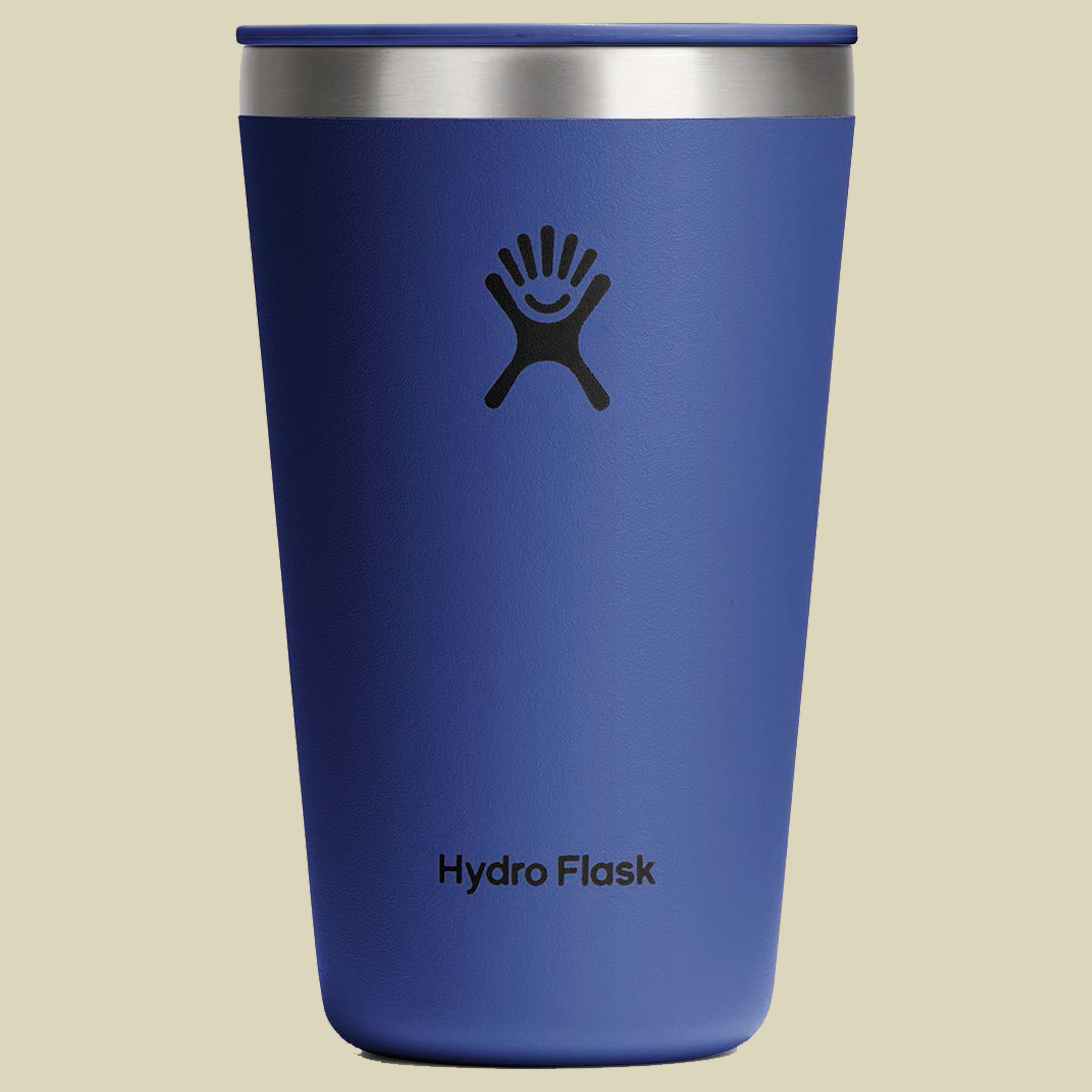 16 oz All Around Tumbler Press-In Lid 473 ml blau1 - capri blue