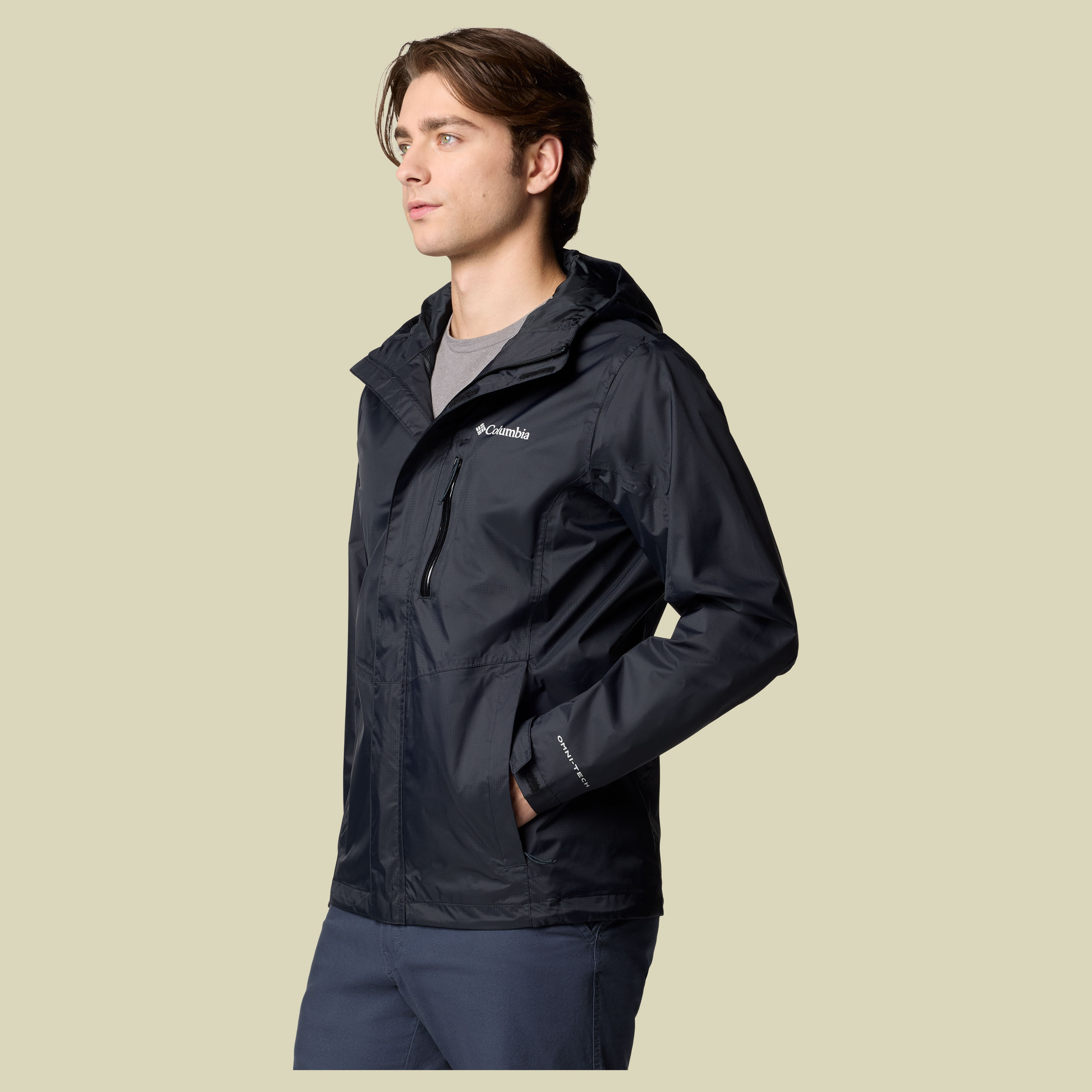 Pouring Adventure III Jacket Men XL schwarz - Farbe black