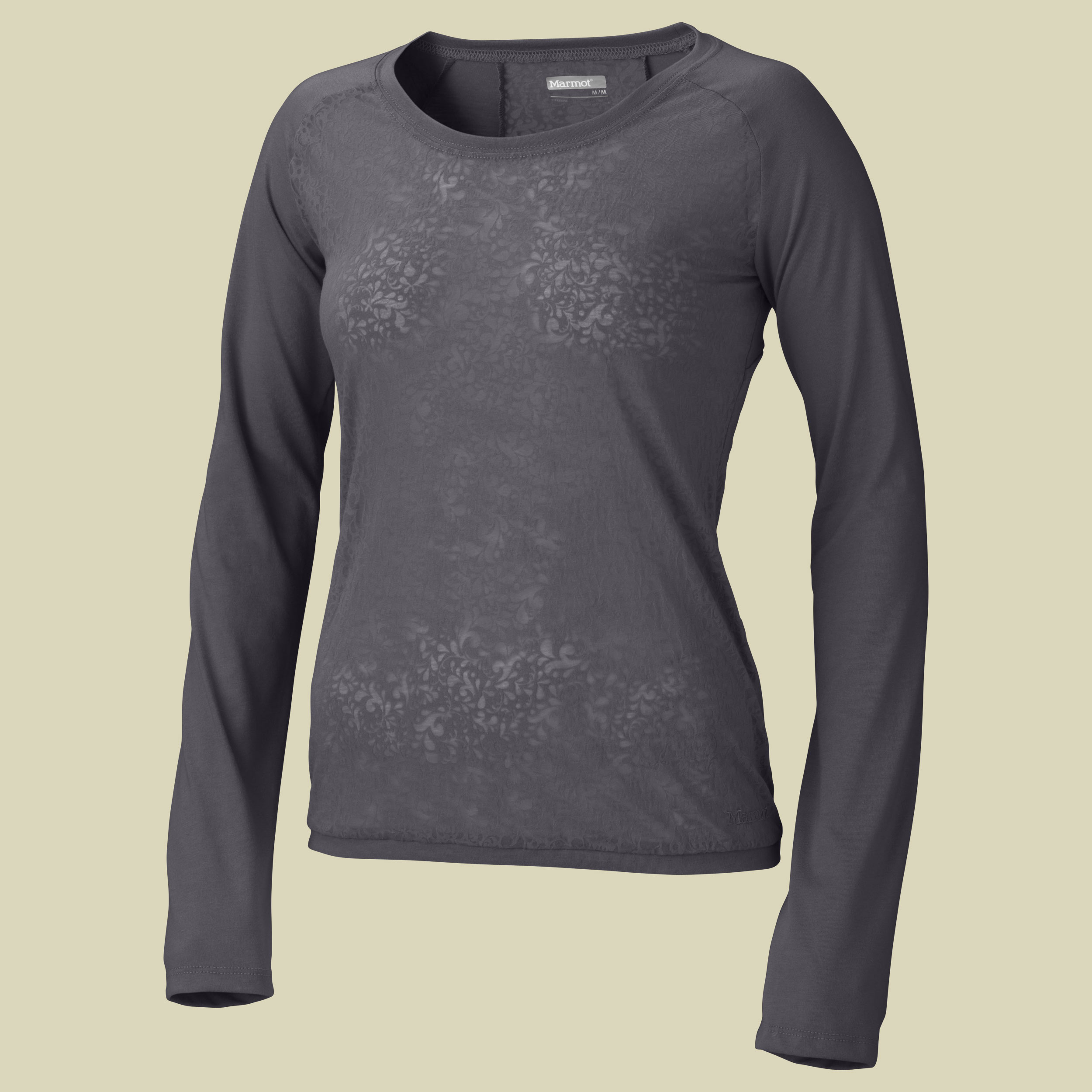 Ellie LS Women Größe S Farbe dark steel