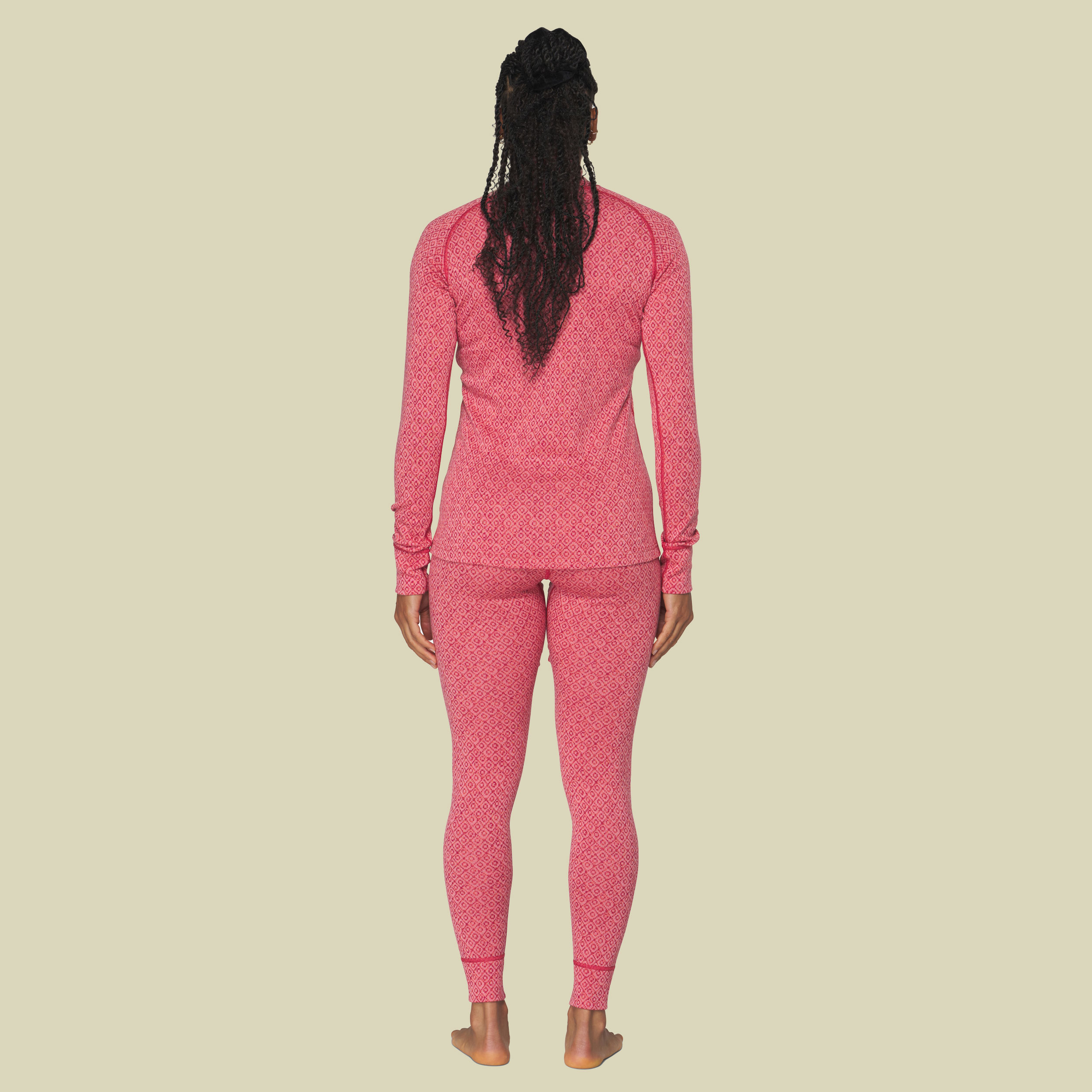 Signature Silk 230 Zip Woman S pink - apricot