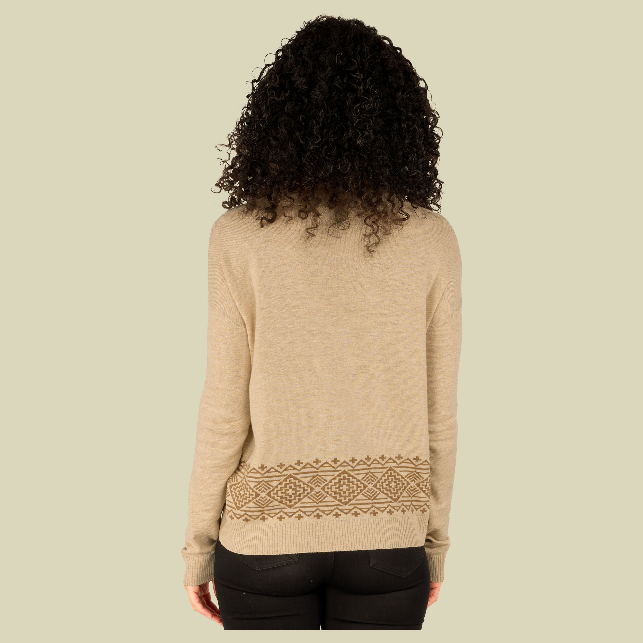Jemu Crew Women Größe XS Farbe goa sand