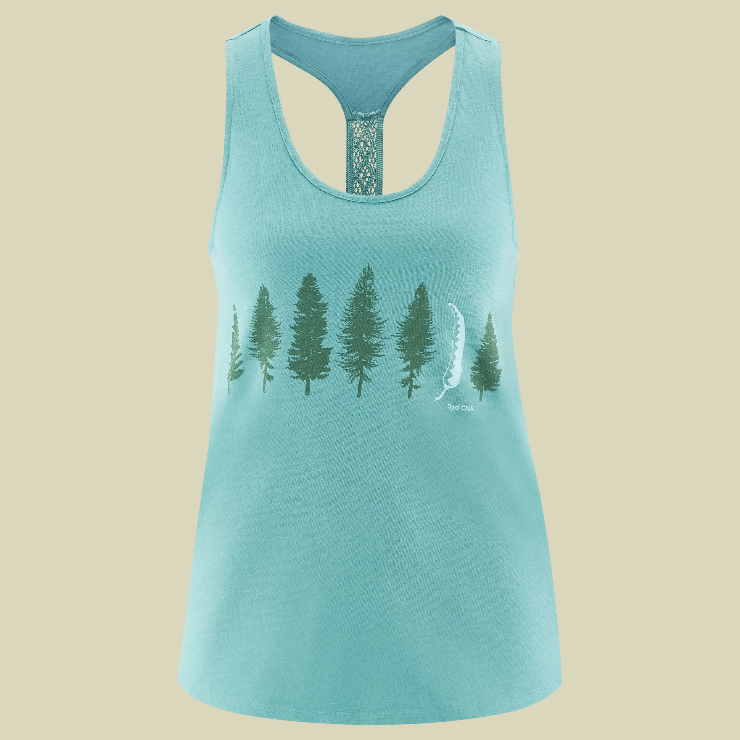 Gamba Tank Women Größe XS Farbe mineral blue