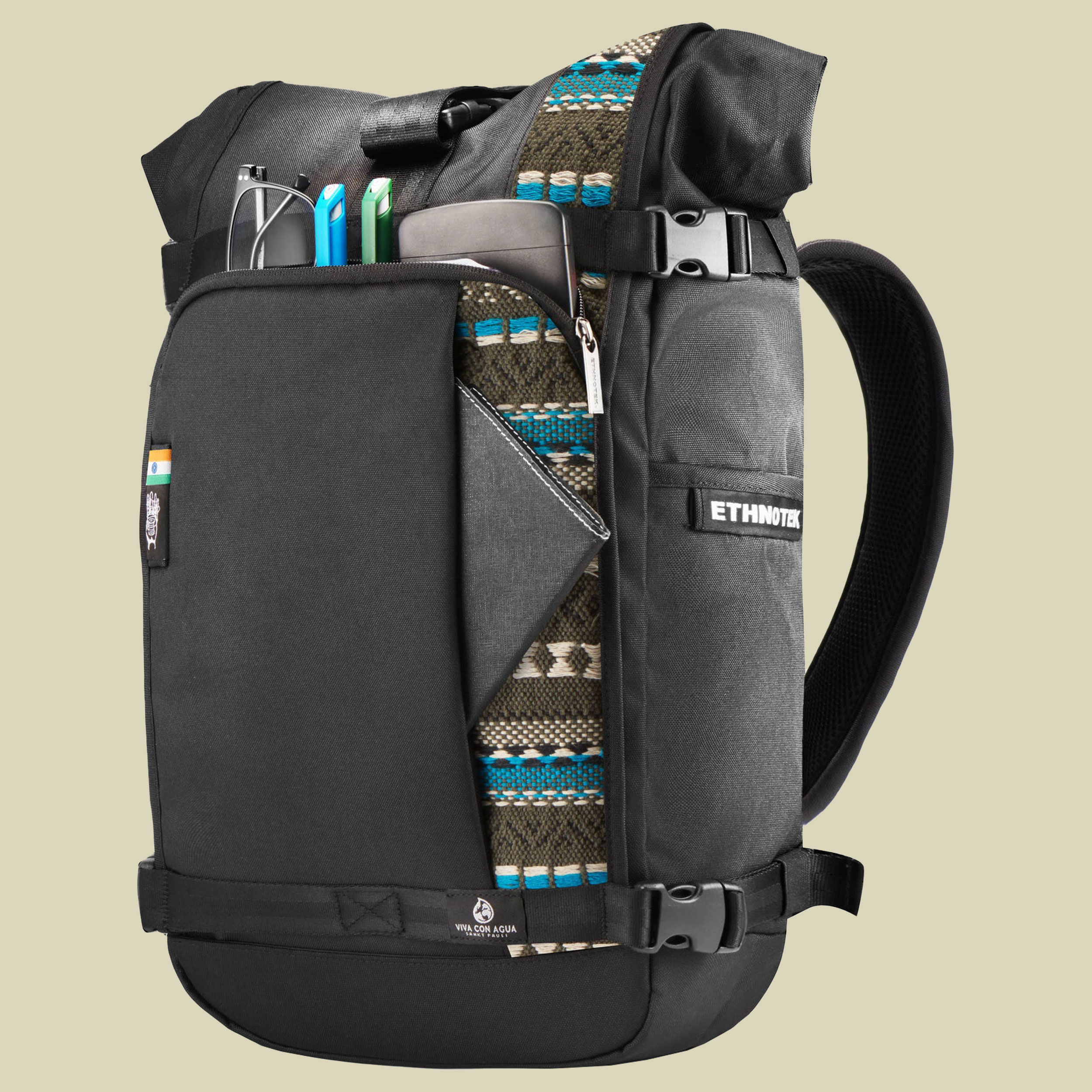 Raja Lite Ecopack 30 Bantam 30 mehrfarbig viva con aqua grey