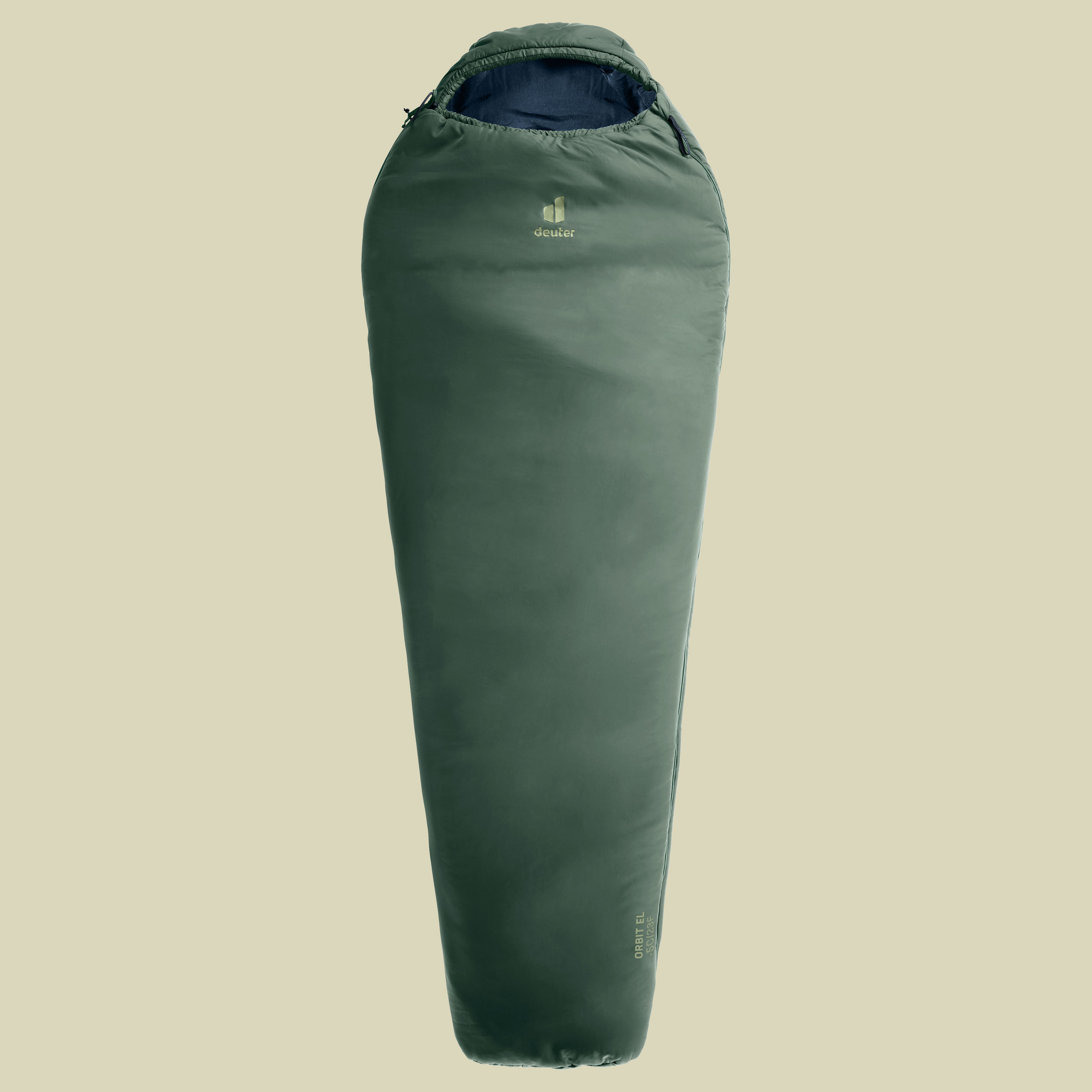 Orbit EL -5C Farbe ivy-ink, Reißverschluss links, bis 200 cm Körpergröße