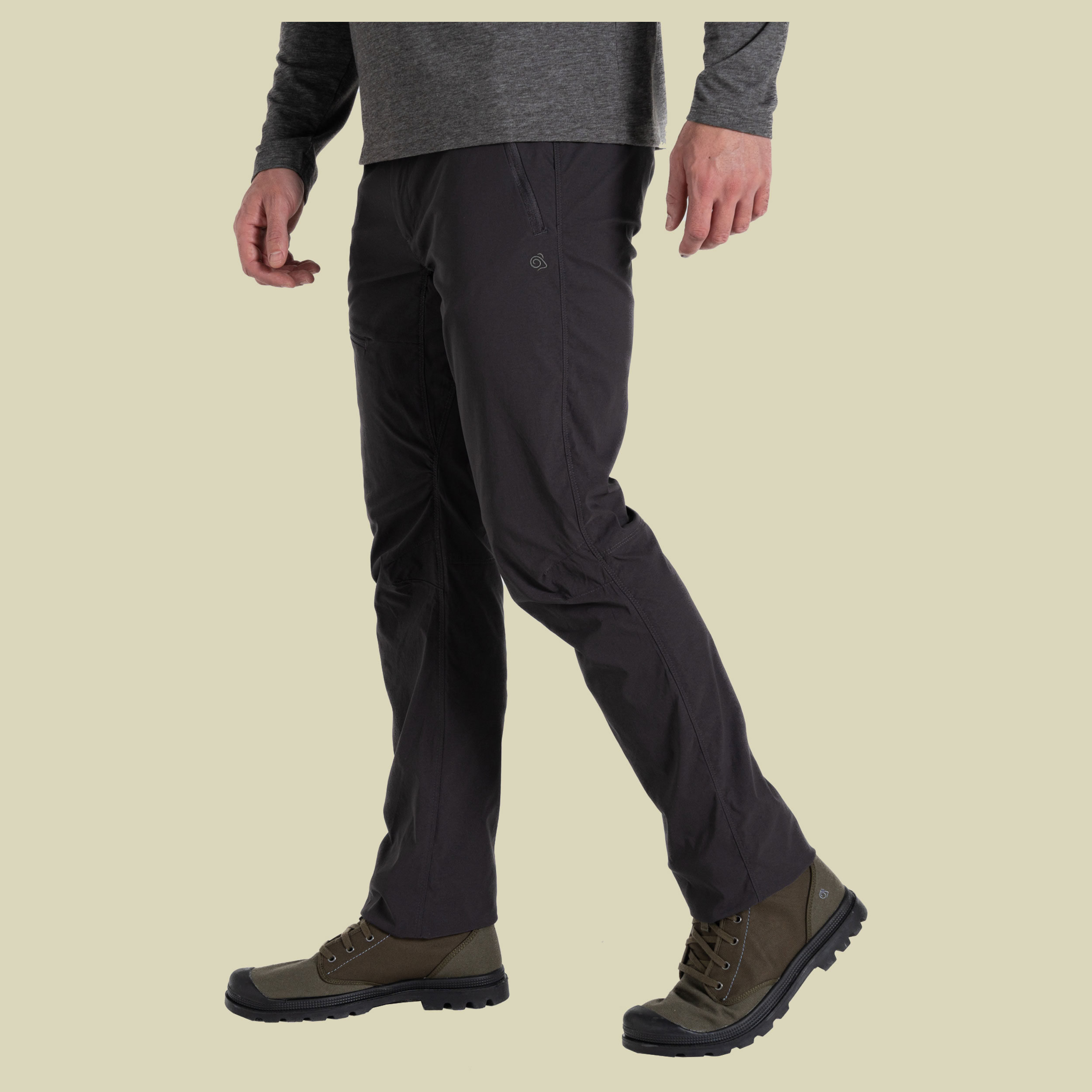 NosiLife Pro Trousers III Men 54 schwarz - black pepper (38'' )
