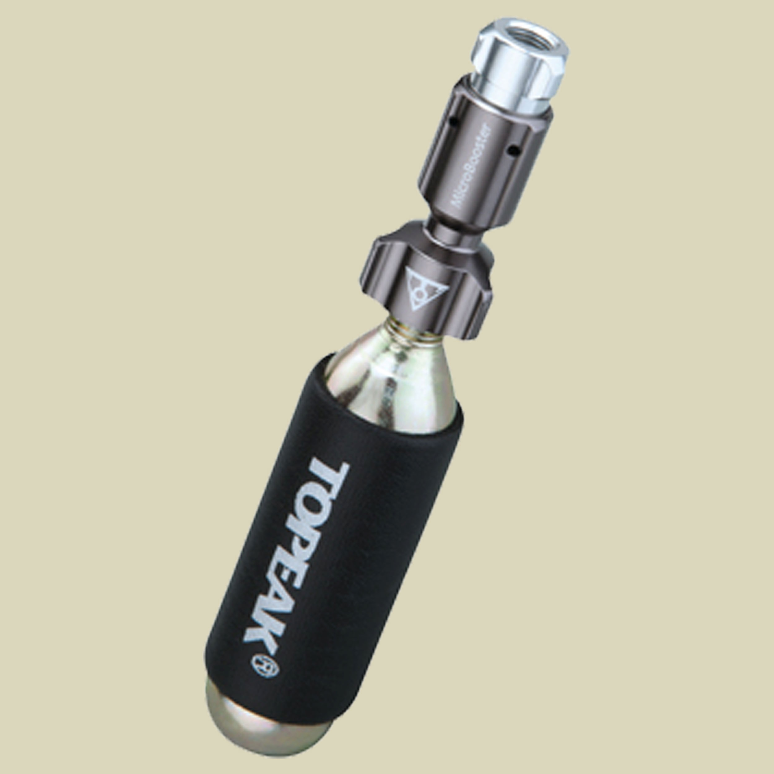 Micro AirBooster Schrader-und Presta MTB- & Rennrad
