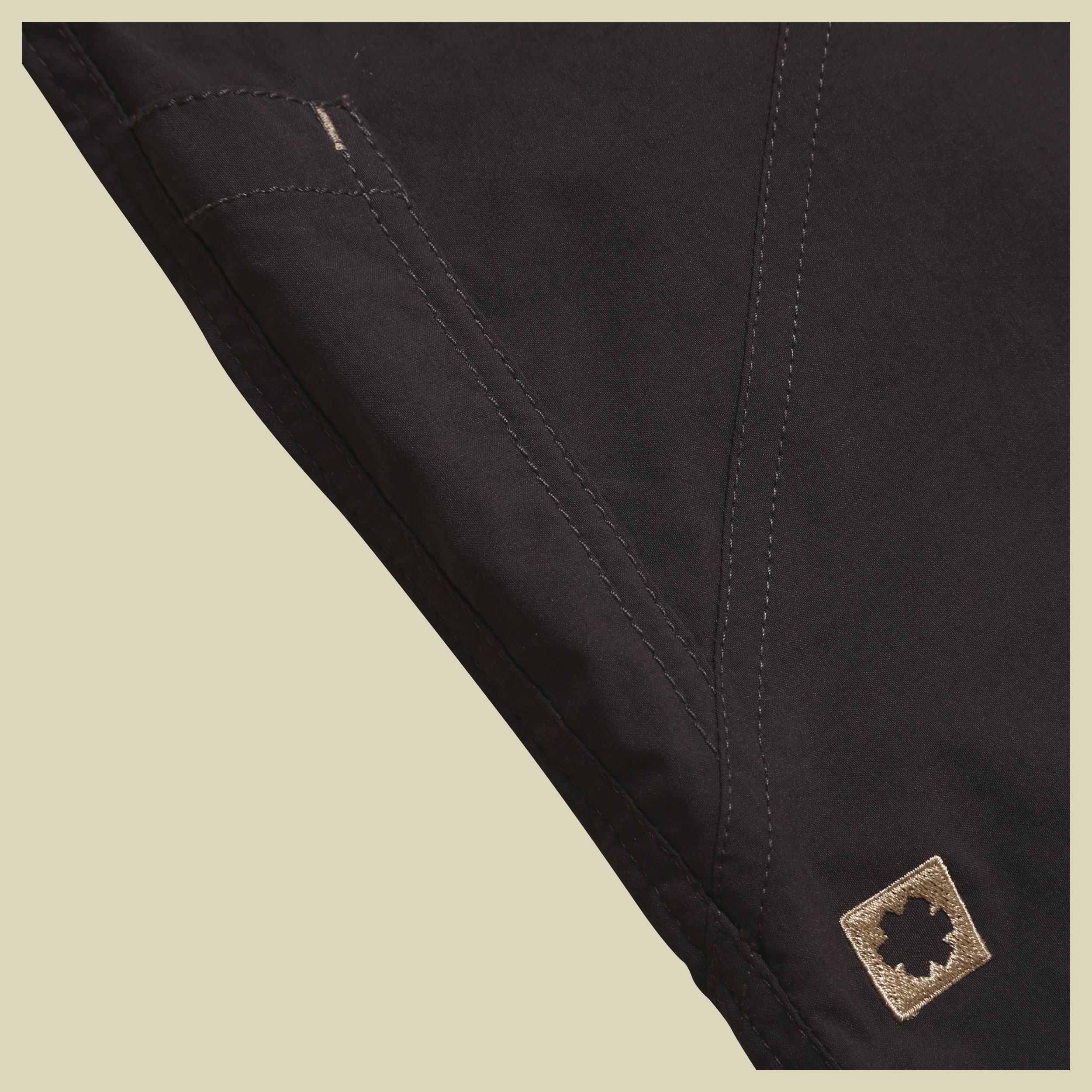 Noya Shorts Women grau XL - anthracite obsidian
