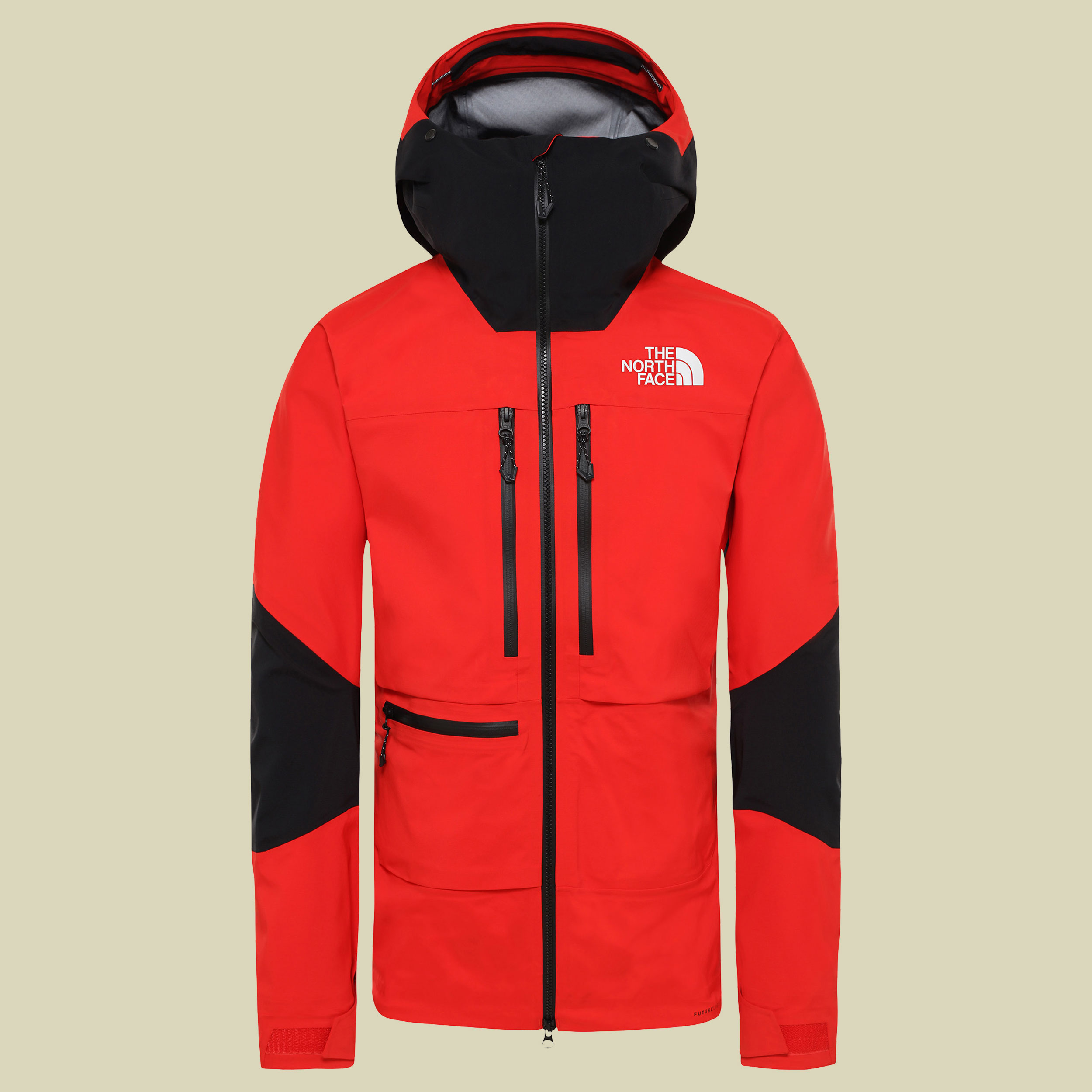 Summit L5 Jacket Men Größe M Farbe fiery red/TNF black