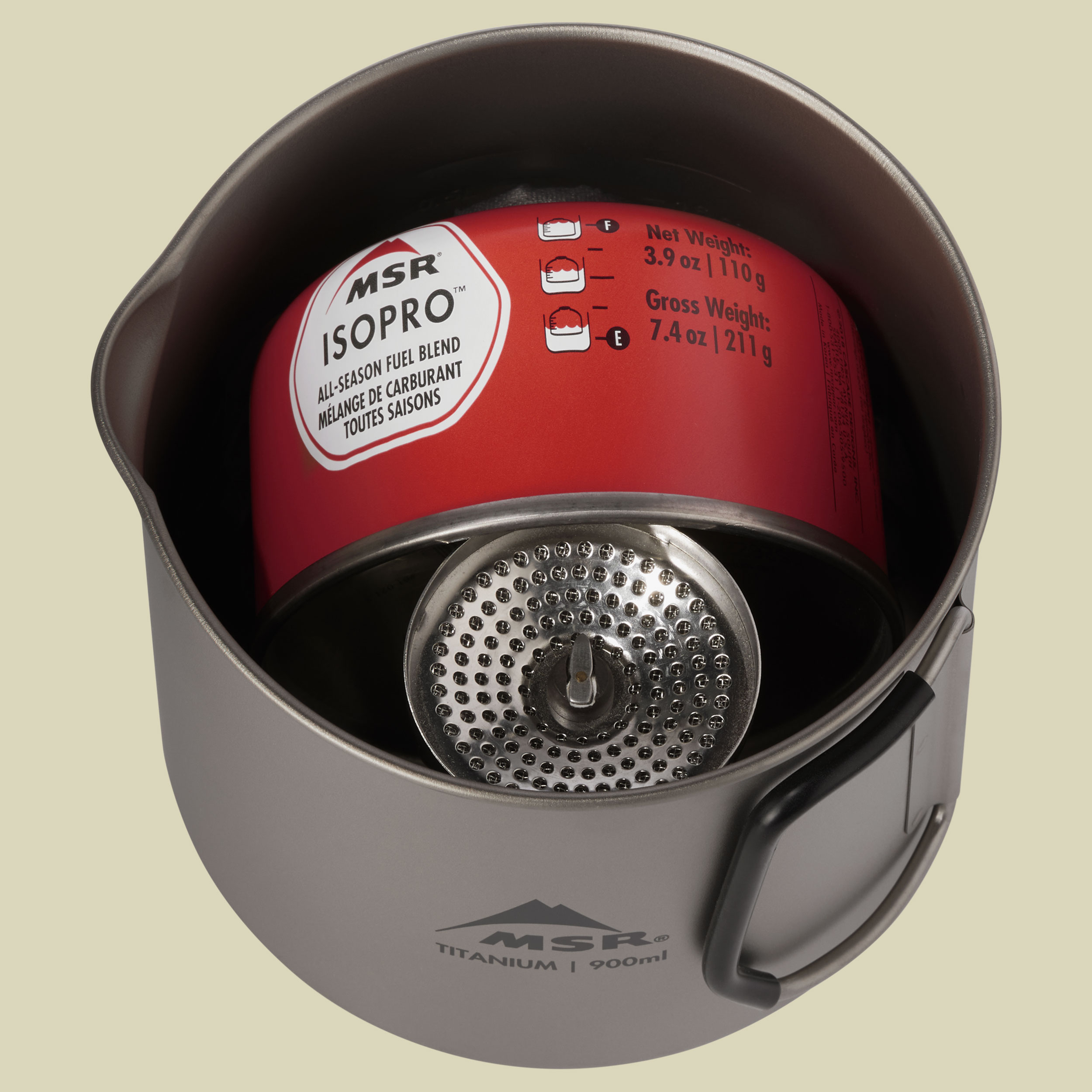 Titan Kettle 900 ml