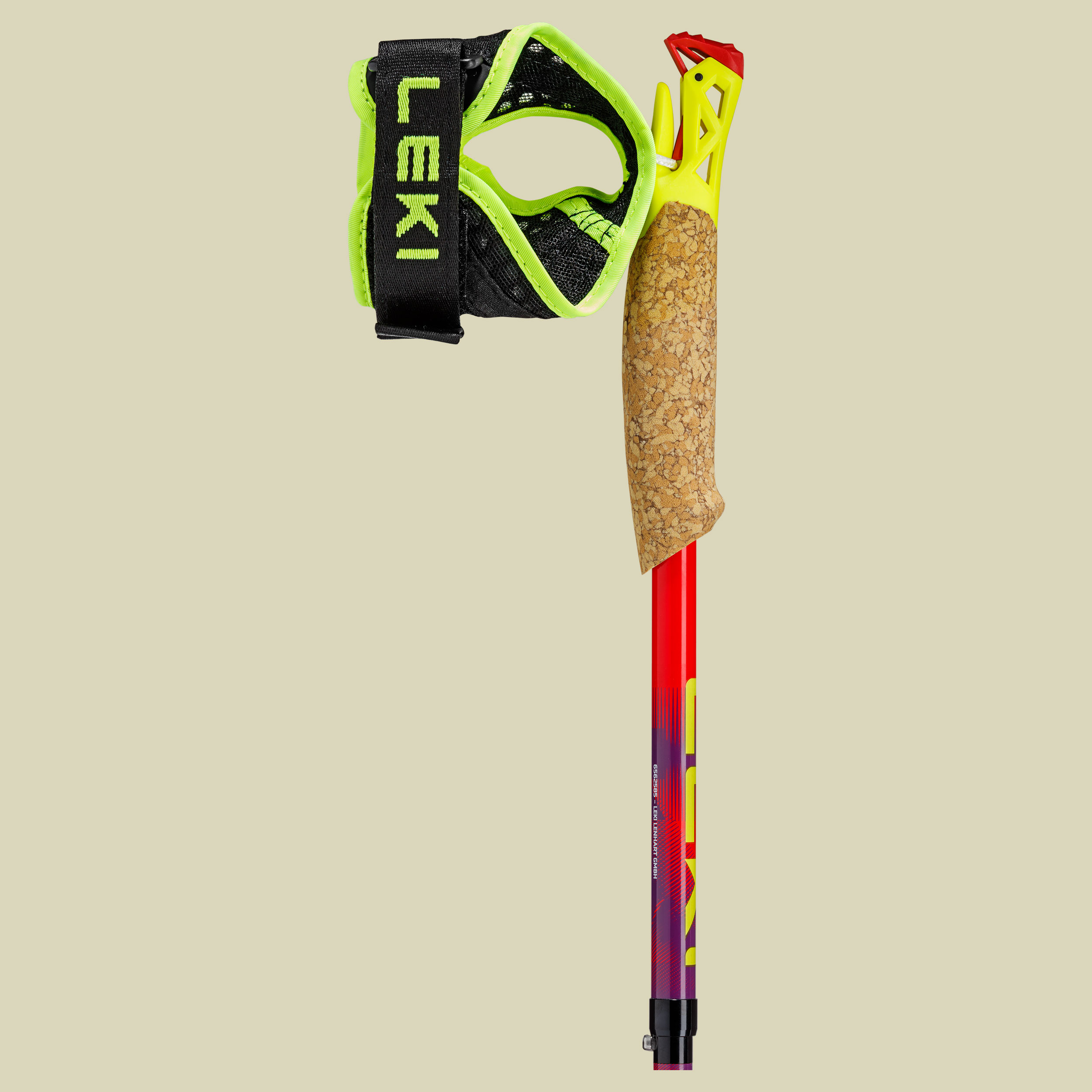 Neotrail Pro FX.One SuperLite 130 cm mehrfarbig - bright red-violet-neonyellow