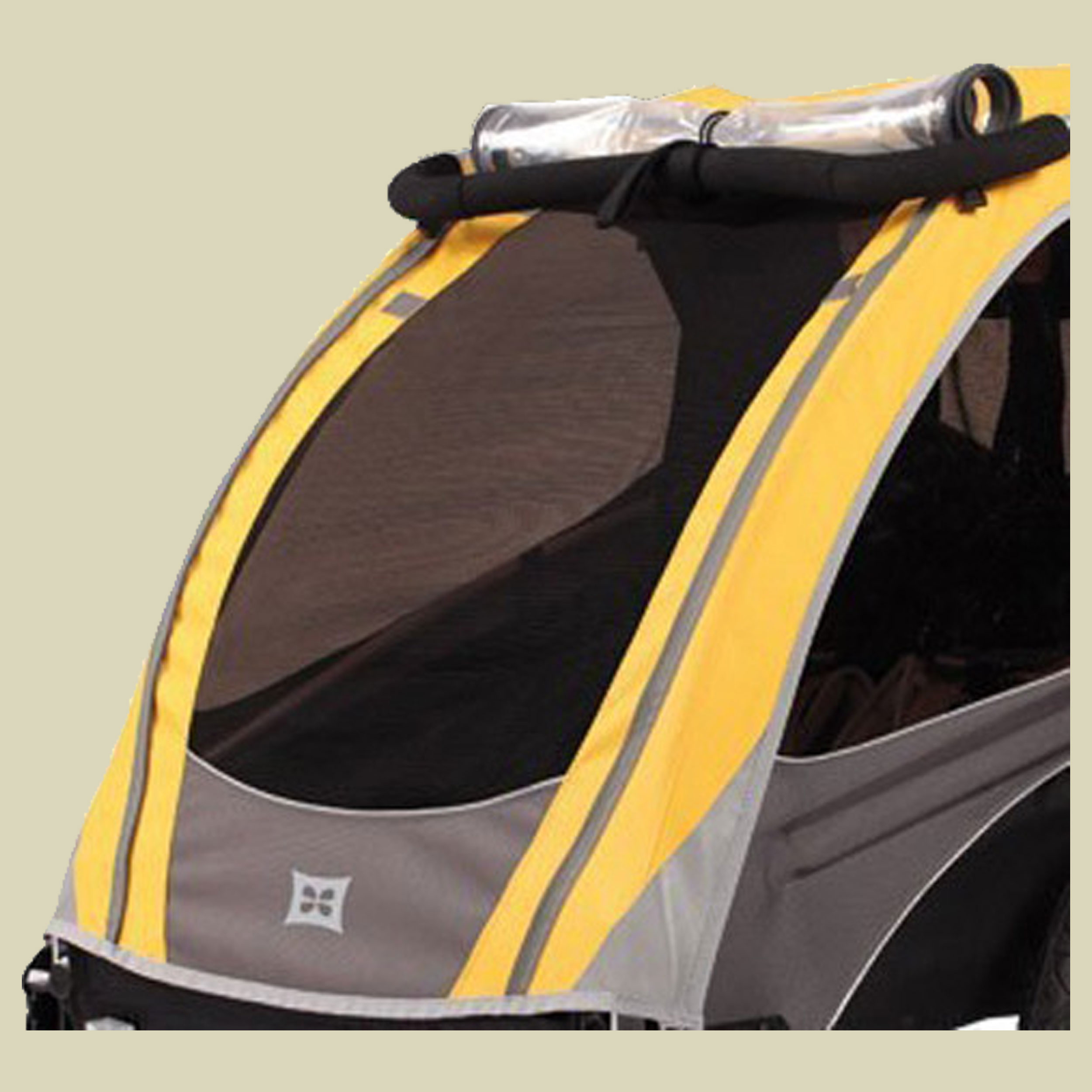 Sonnen/Regenverdeck D'Lite 2010/11 Farbe gelb