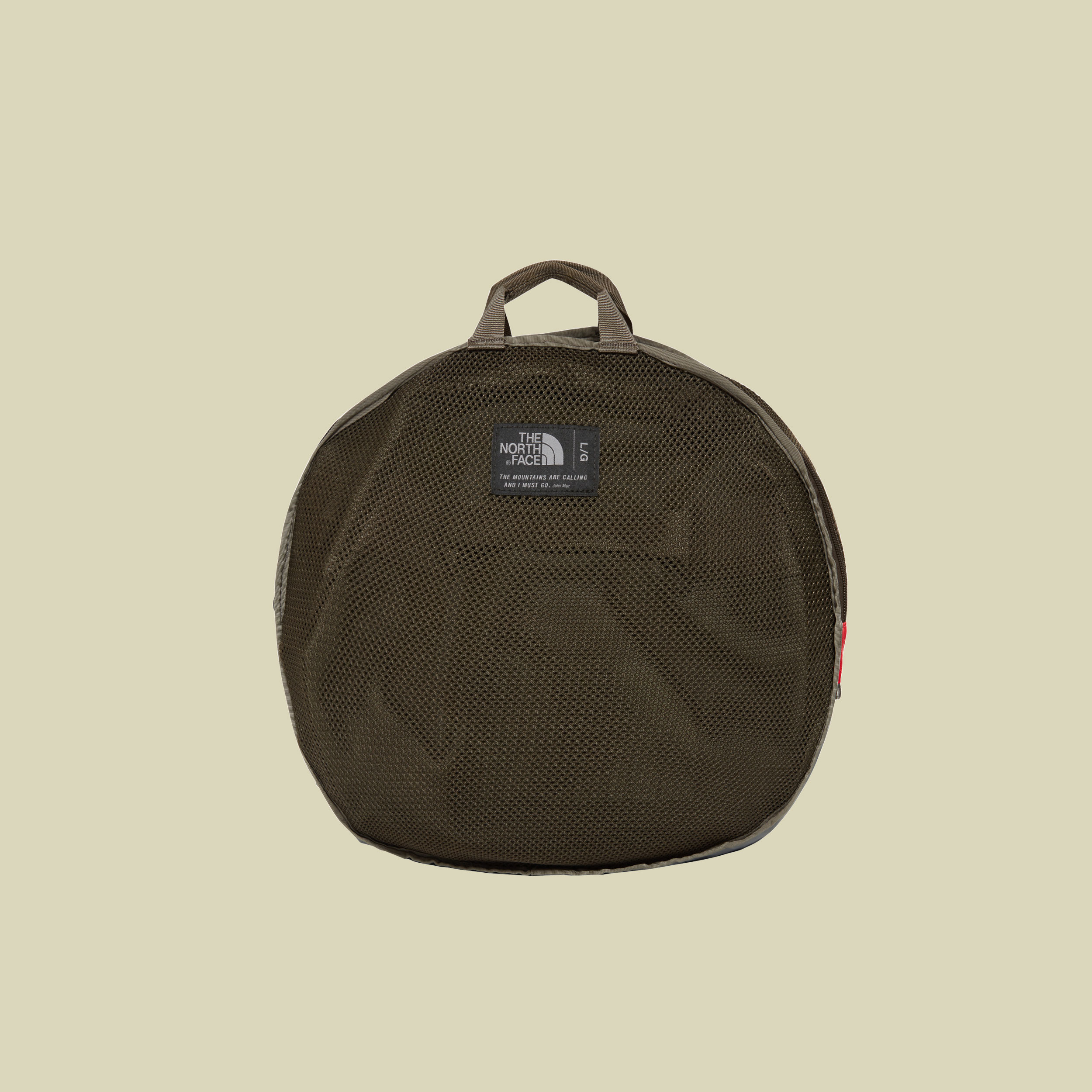 Base Camp Duffel L Volumen 95 Farbe new taupe green/new taupe green