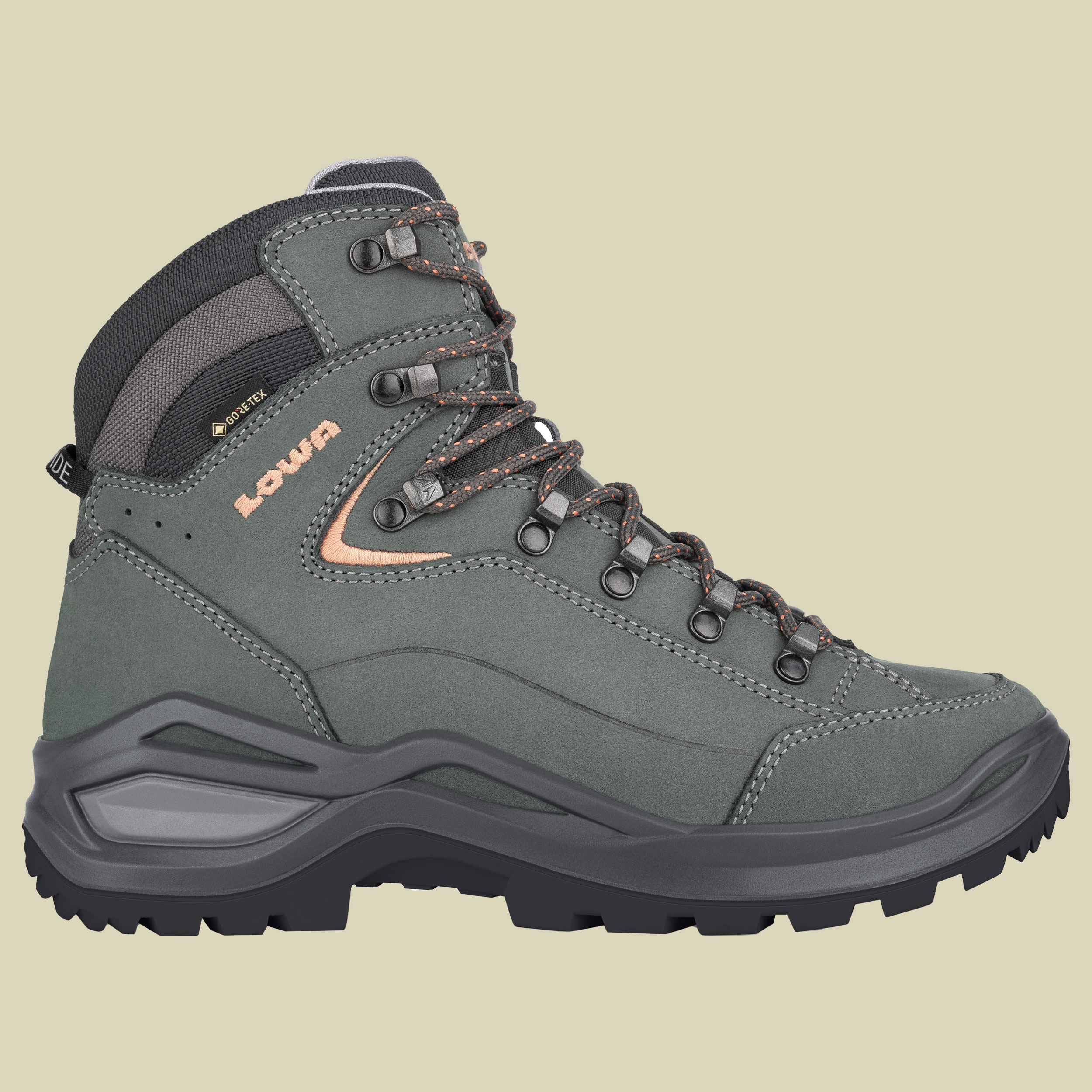 Renegade EVO GTX Mid Women Größe UK 7 Farbe graphit/aprikose