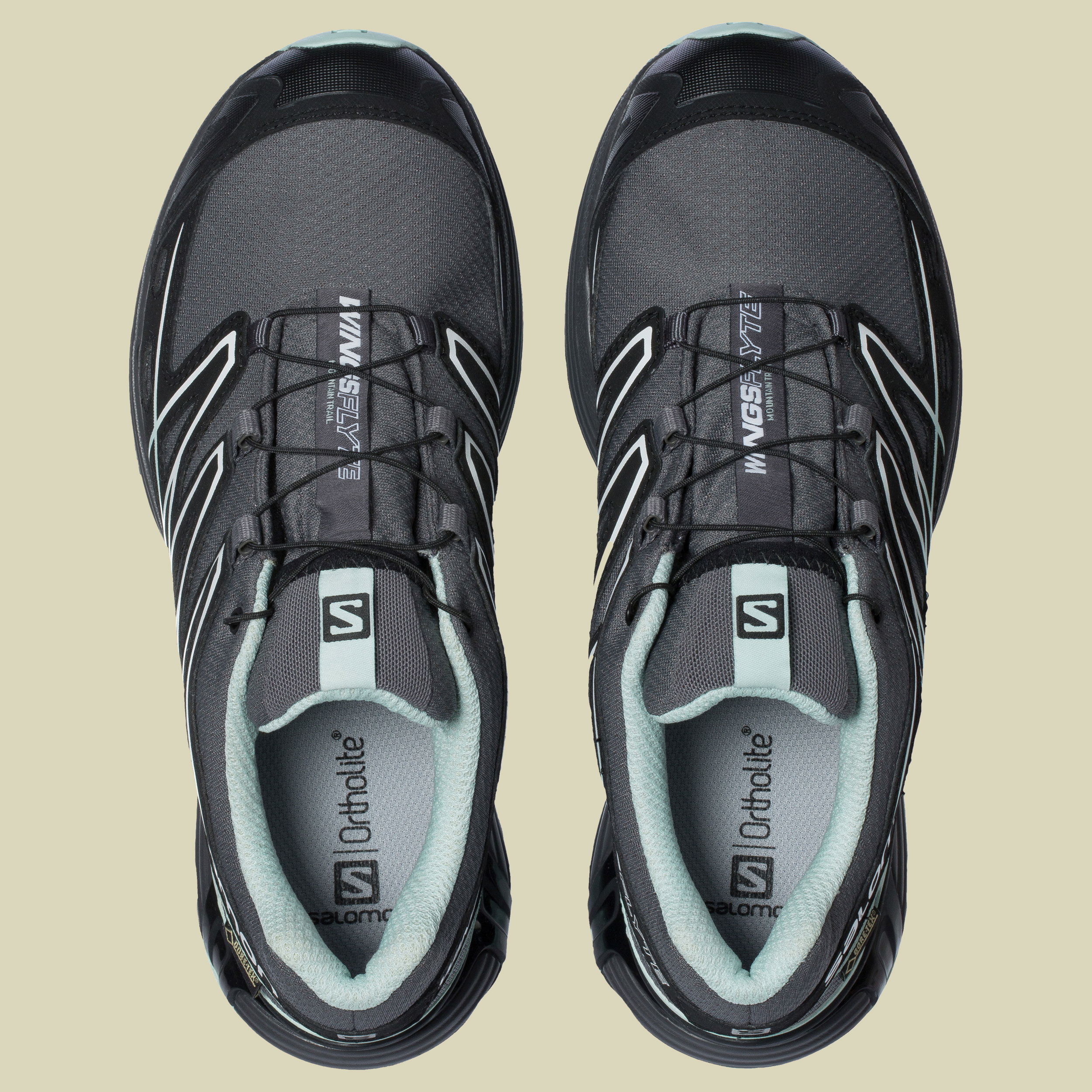 Wings Flyte GTX Women Größe UK 4,5 Farbe dark cloud-black-igloo blue