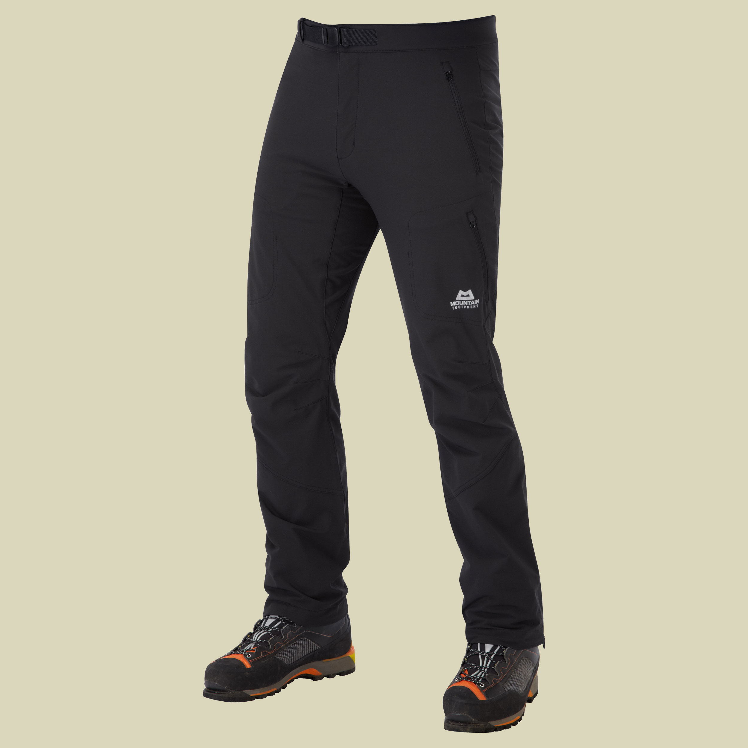 Ibex Mountain Pant Men Größe 32 (50-52) Farbe black Me-01004