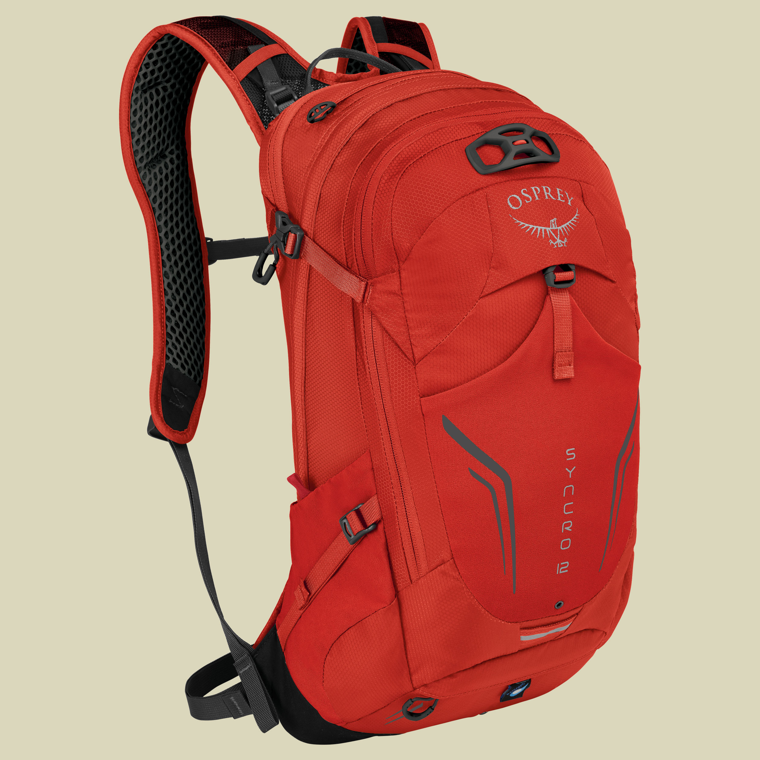 Syncro 12 Volumen 12 Farbe firebelly red