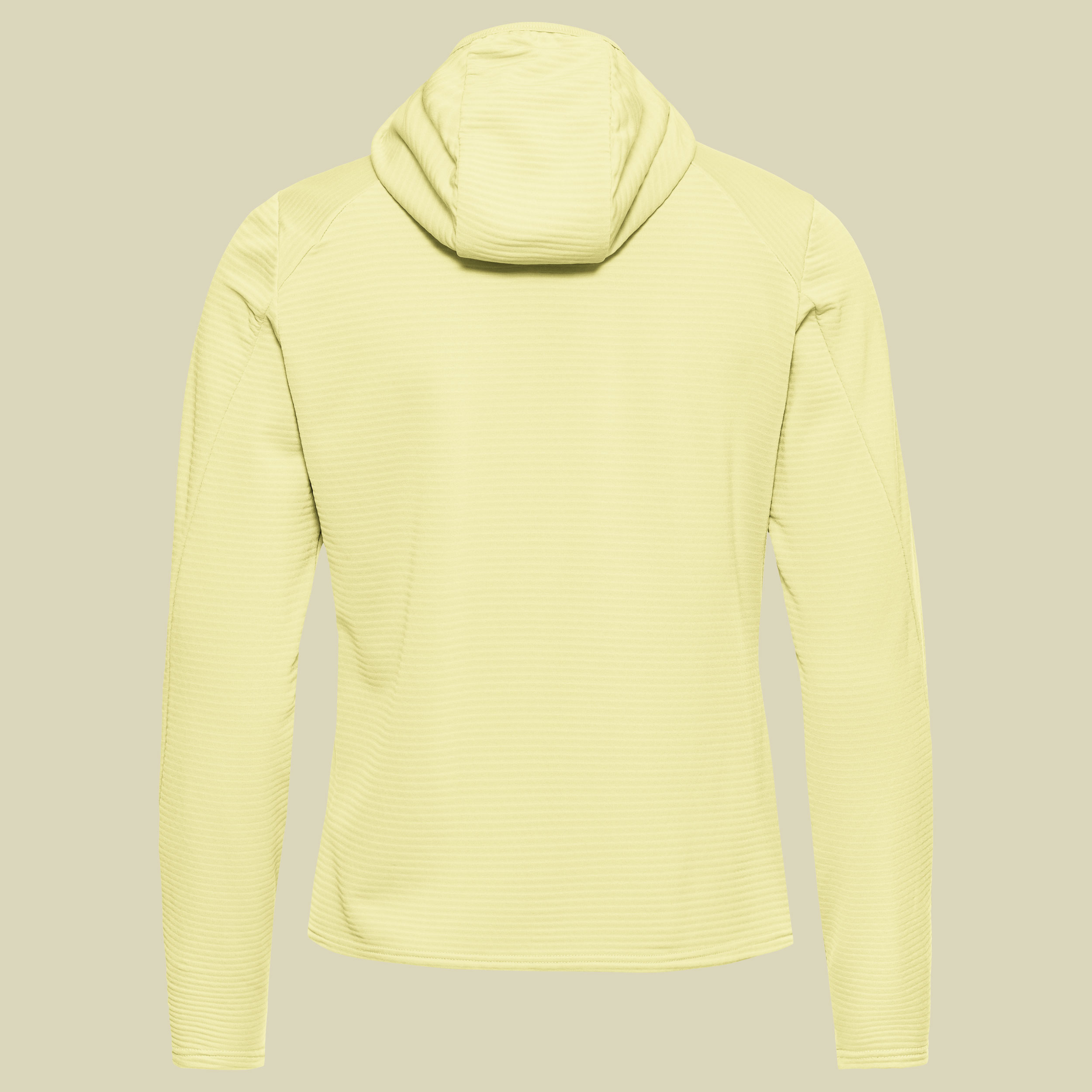 Litestride Hooded FZ Jacket Women XL beige - daisy