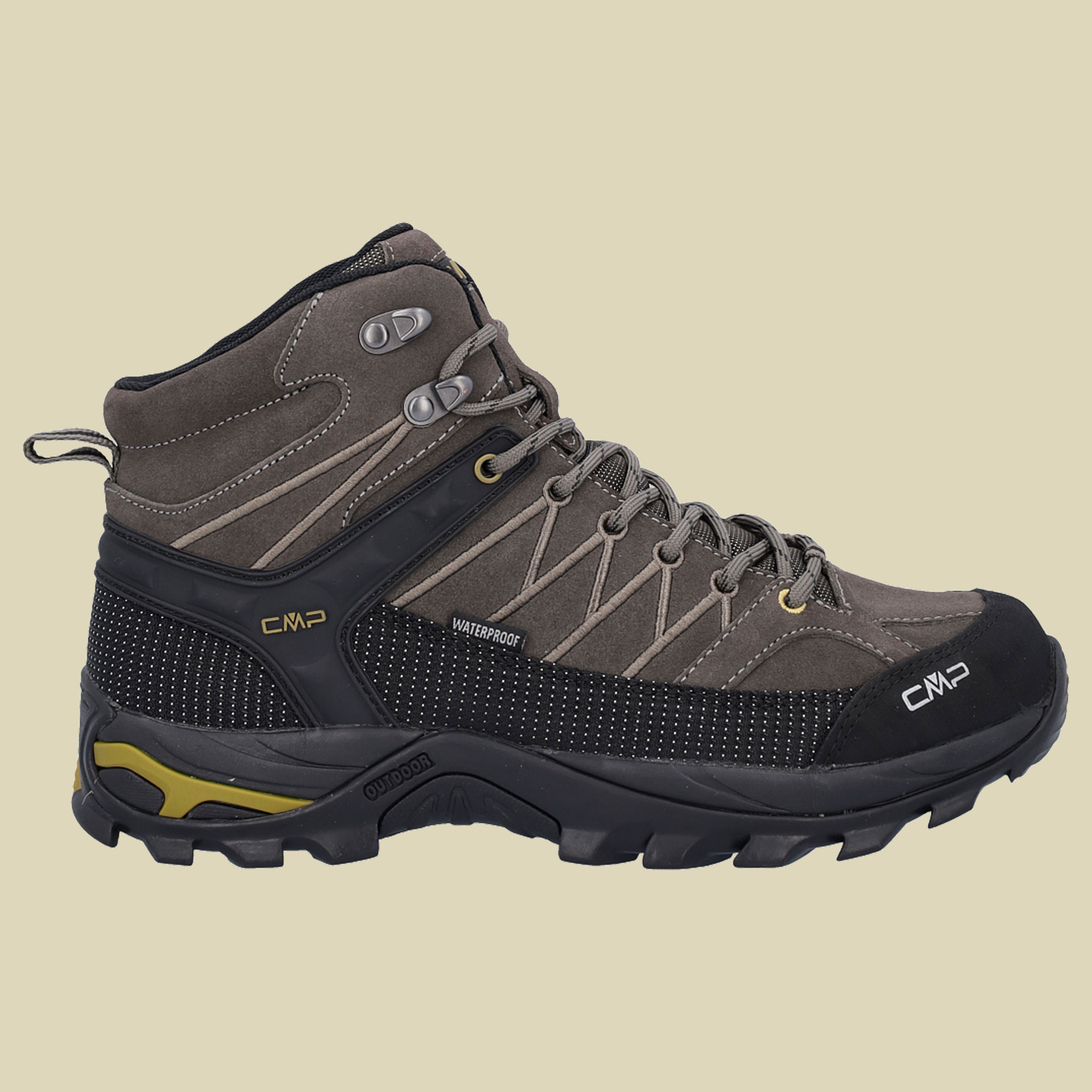 Rigel Mid Trekking Shoes WP Men Größe 46 Farbe Q906 fango