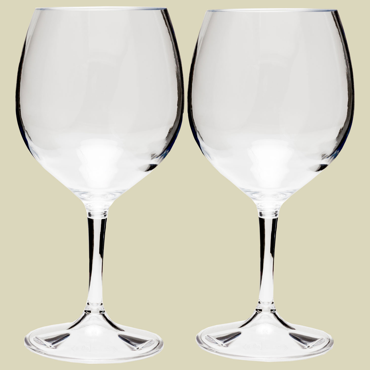 Nesting Red Wine Glass Set Volumen: 444ml x 2