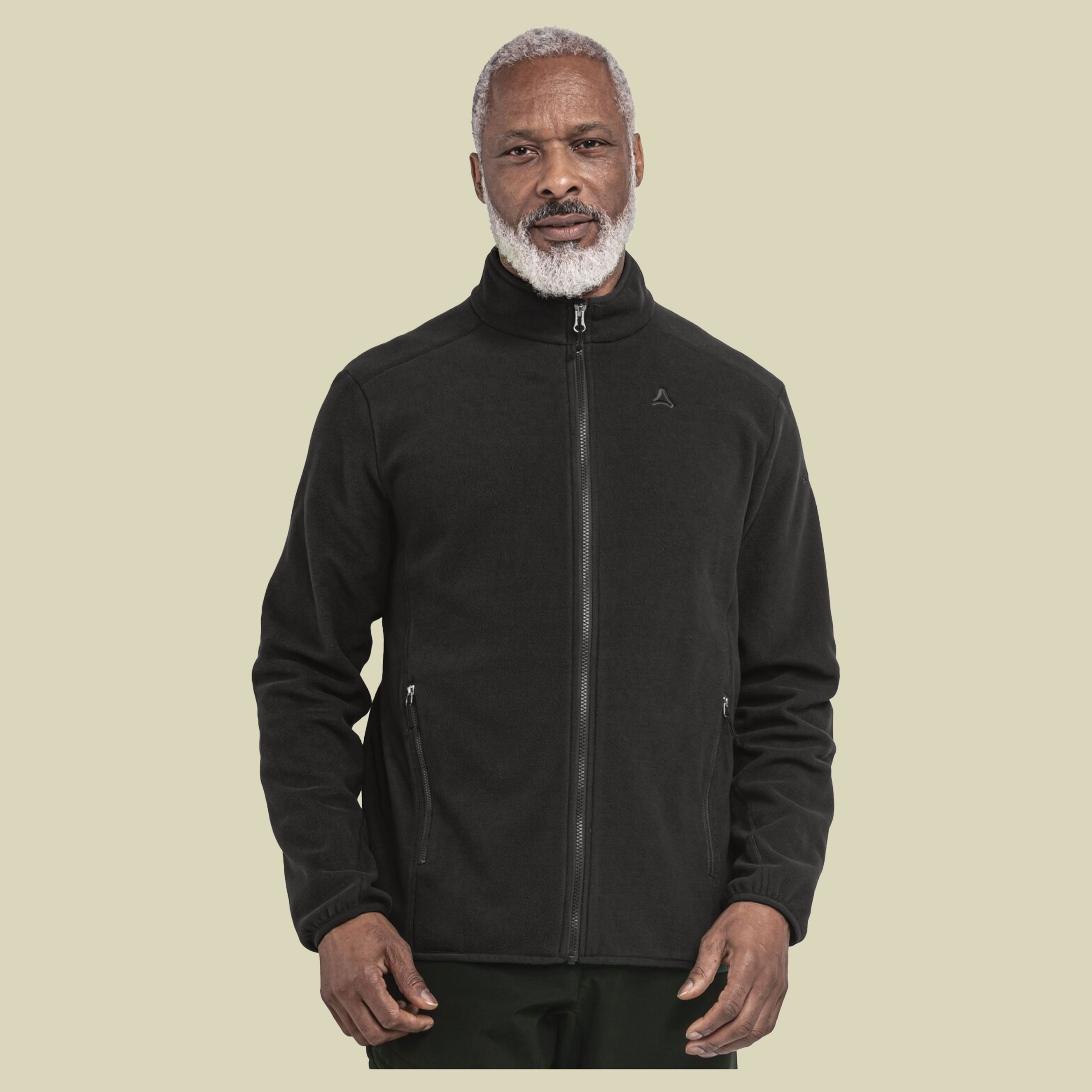 Hiking Fleece Jk Style Ash Men 56 schwarz - black