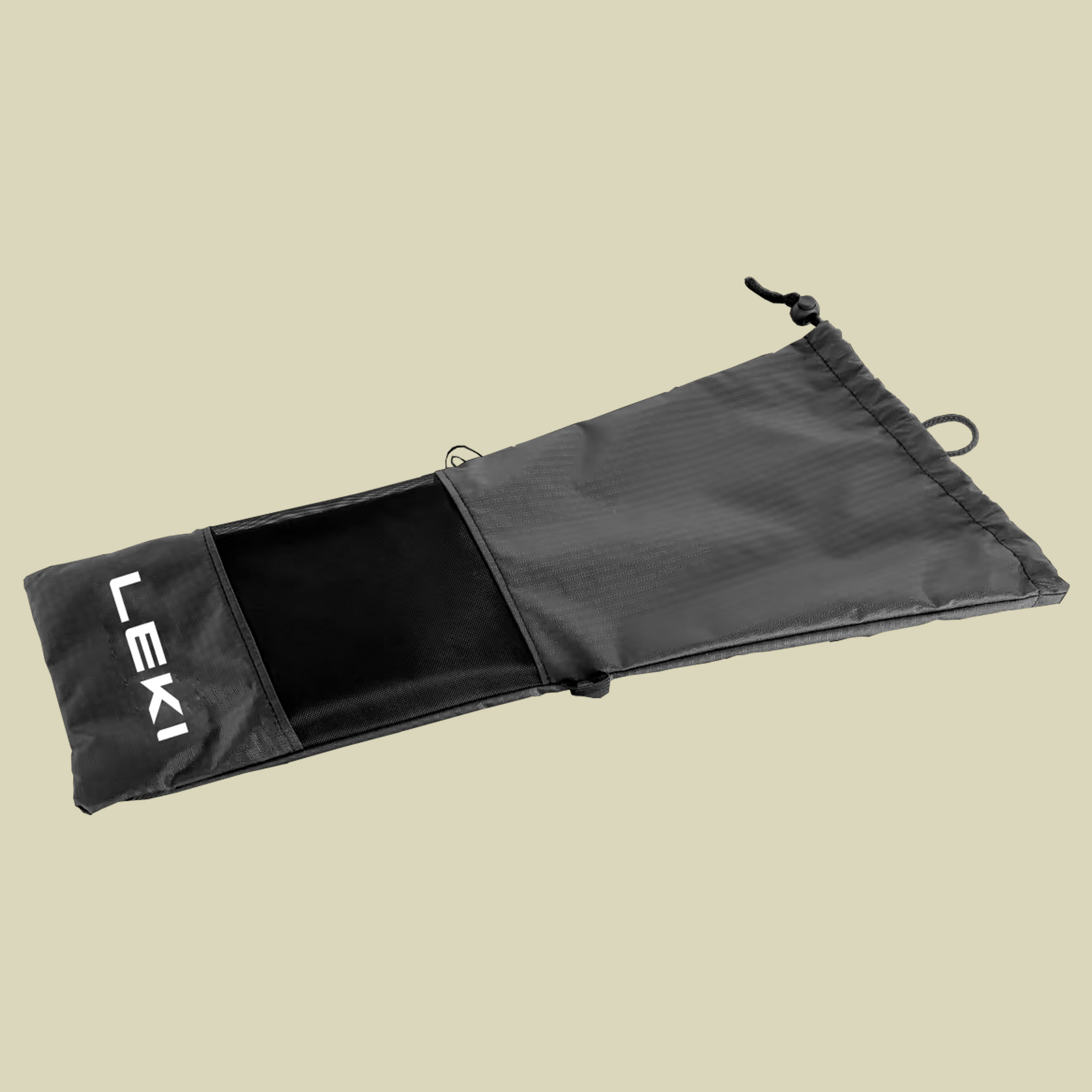 Tasche für Faltstöcke Wintertour Farbe black-white