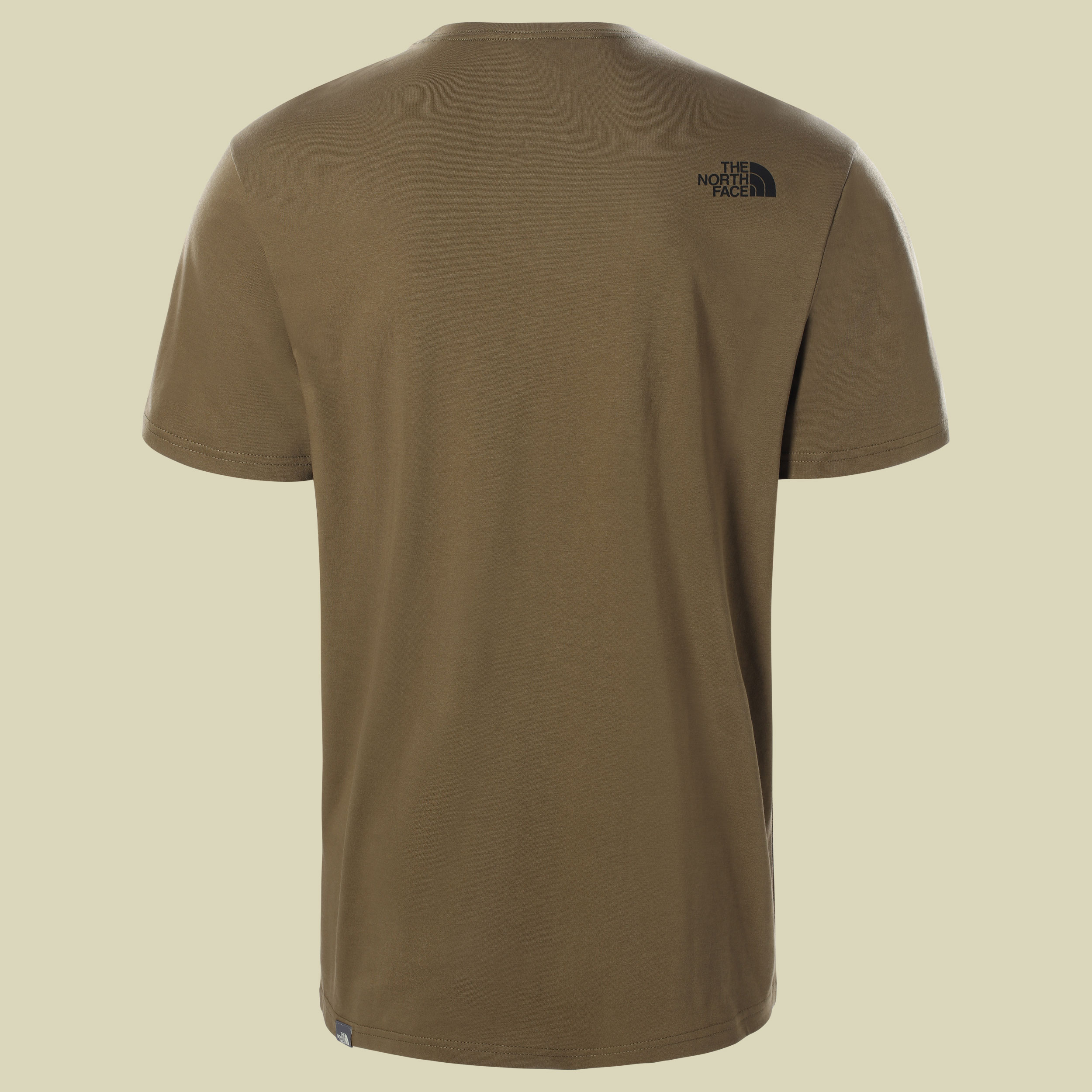 S/S Easy Tee Men Größe S Farbe military olive