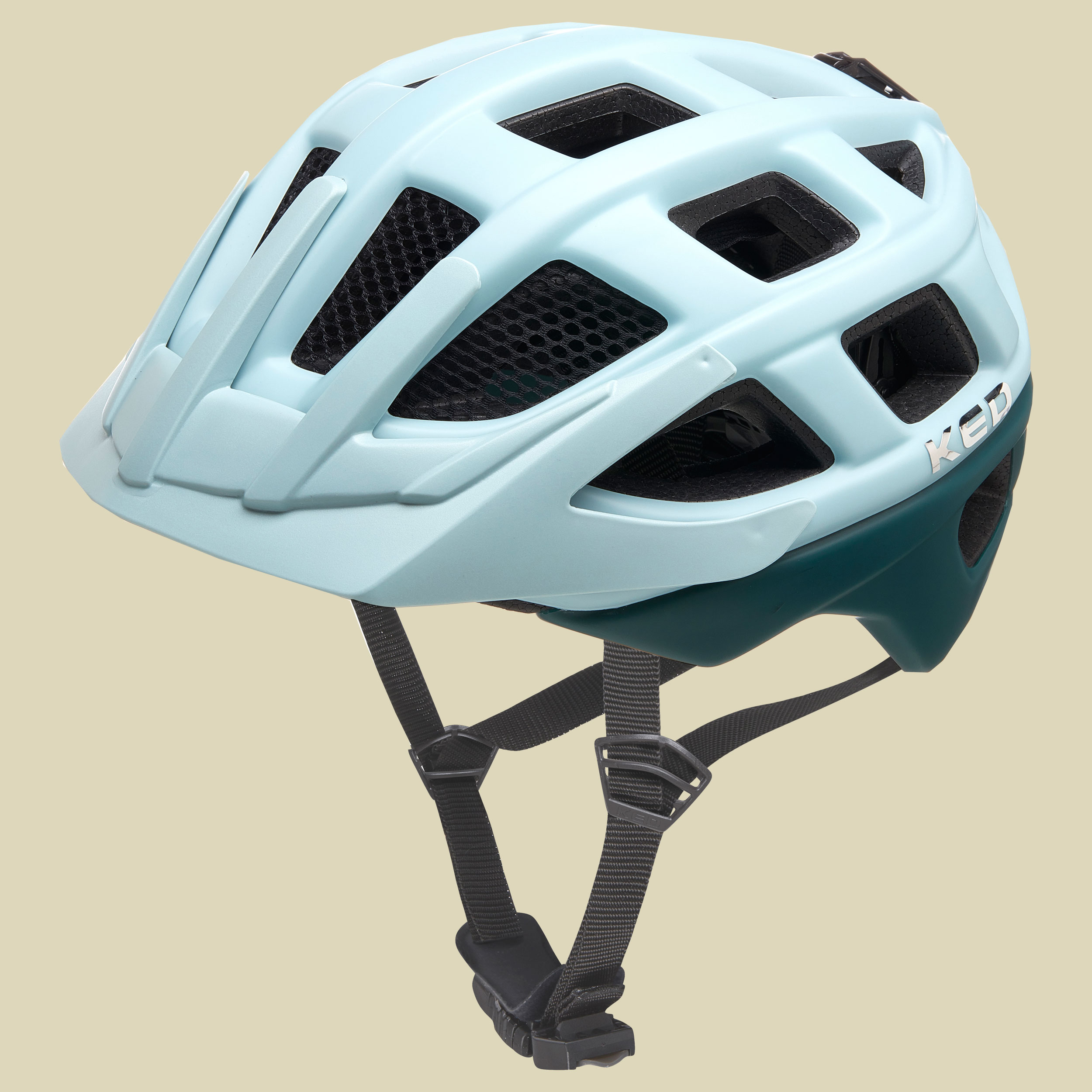 Kailu Kopfumfang S 49-53 cm Farbe dusty mint dark teal matt