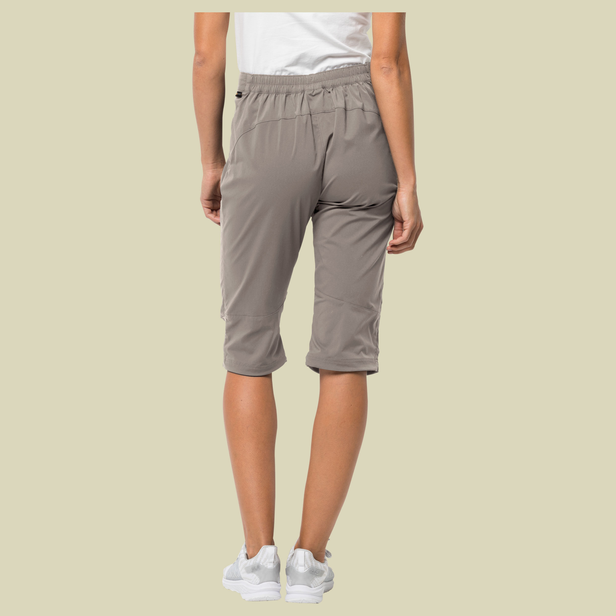 Activate Light 3/4 Pants Women Größe 46 Farbe moon rock
