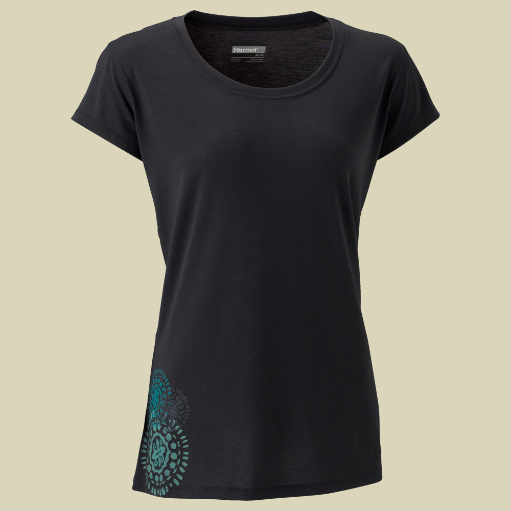 Moxie Tee SS Women Größe M Farbe black