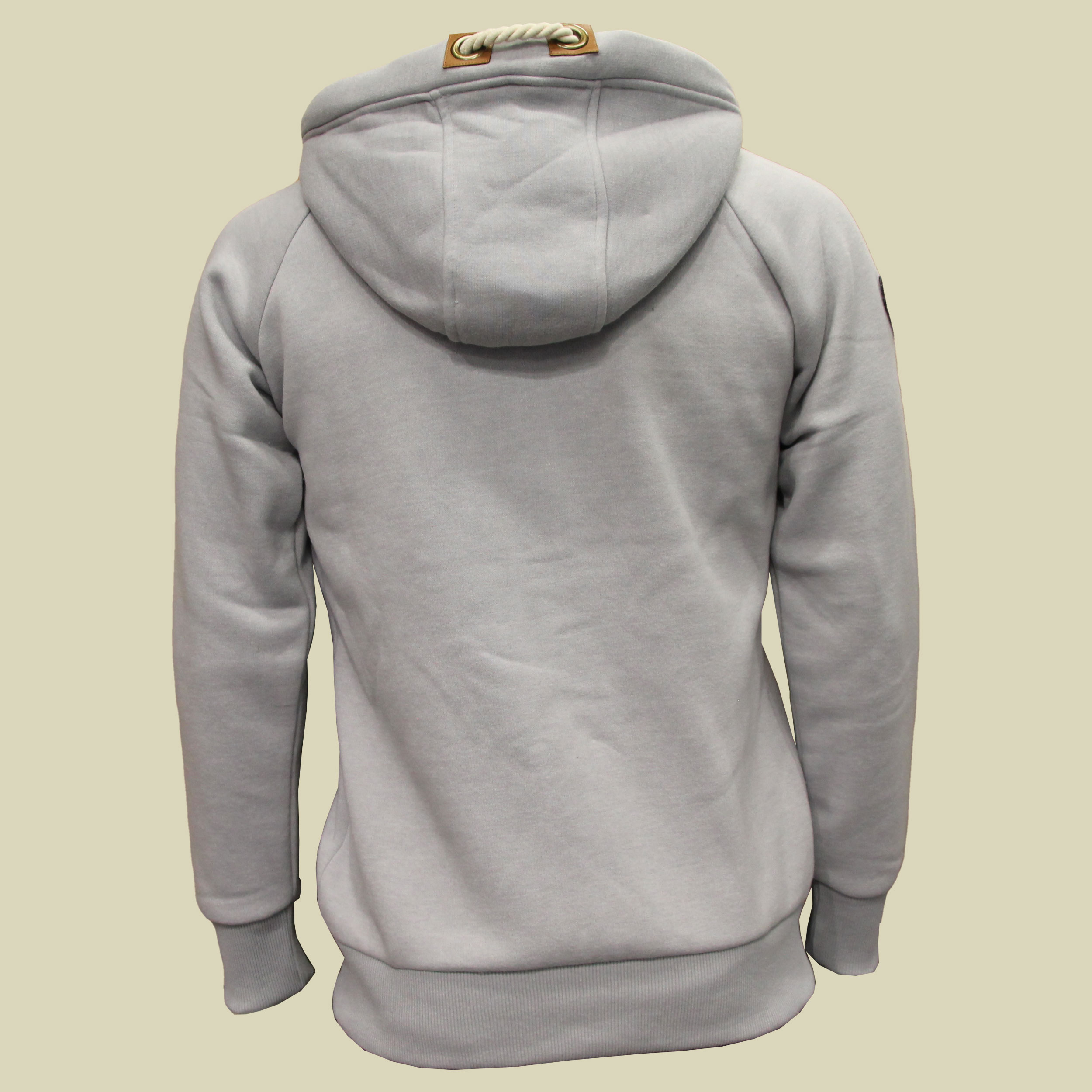 Sweatjacke Women Größe L  Farbe light grey