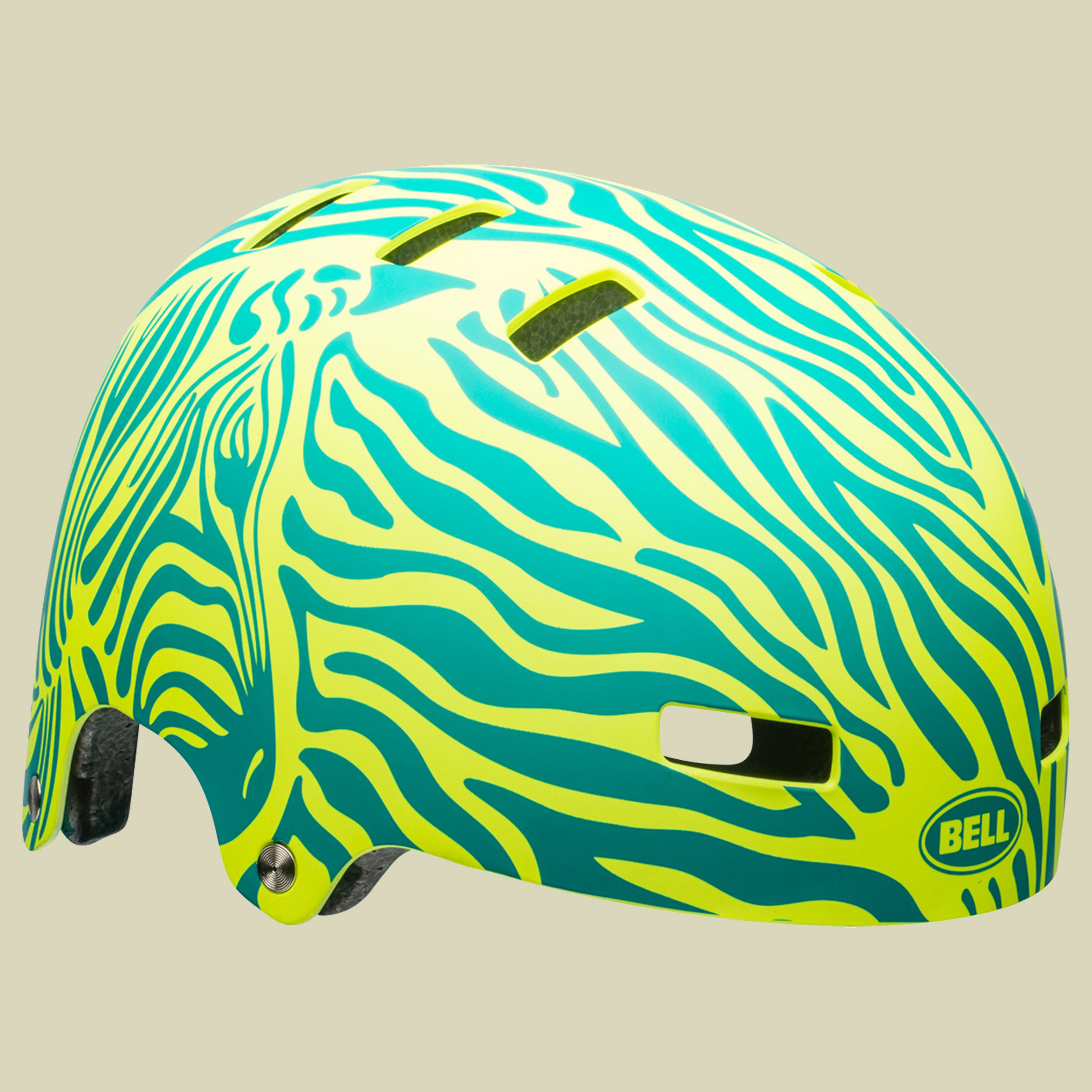 Span Kopfumfang S 51-55 cm Farbe mat emerald/retina sear zebra