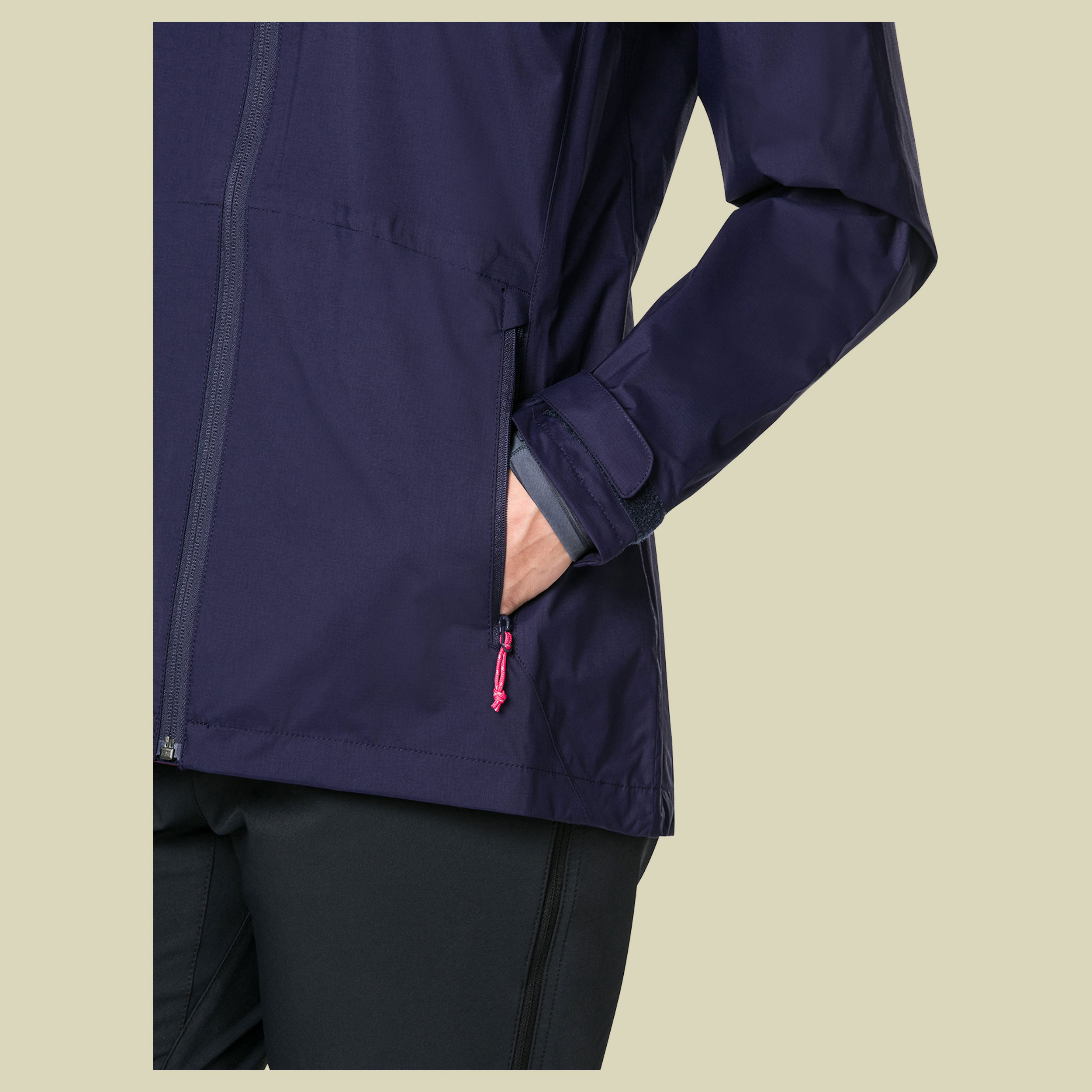 Deluge Pro Shell Jacket Women Größe 44 (18) Farbe evening blue
