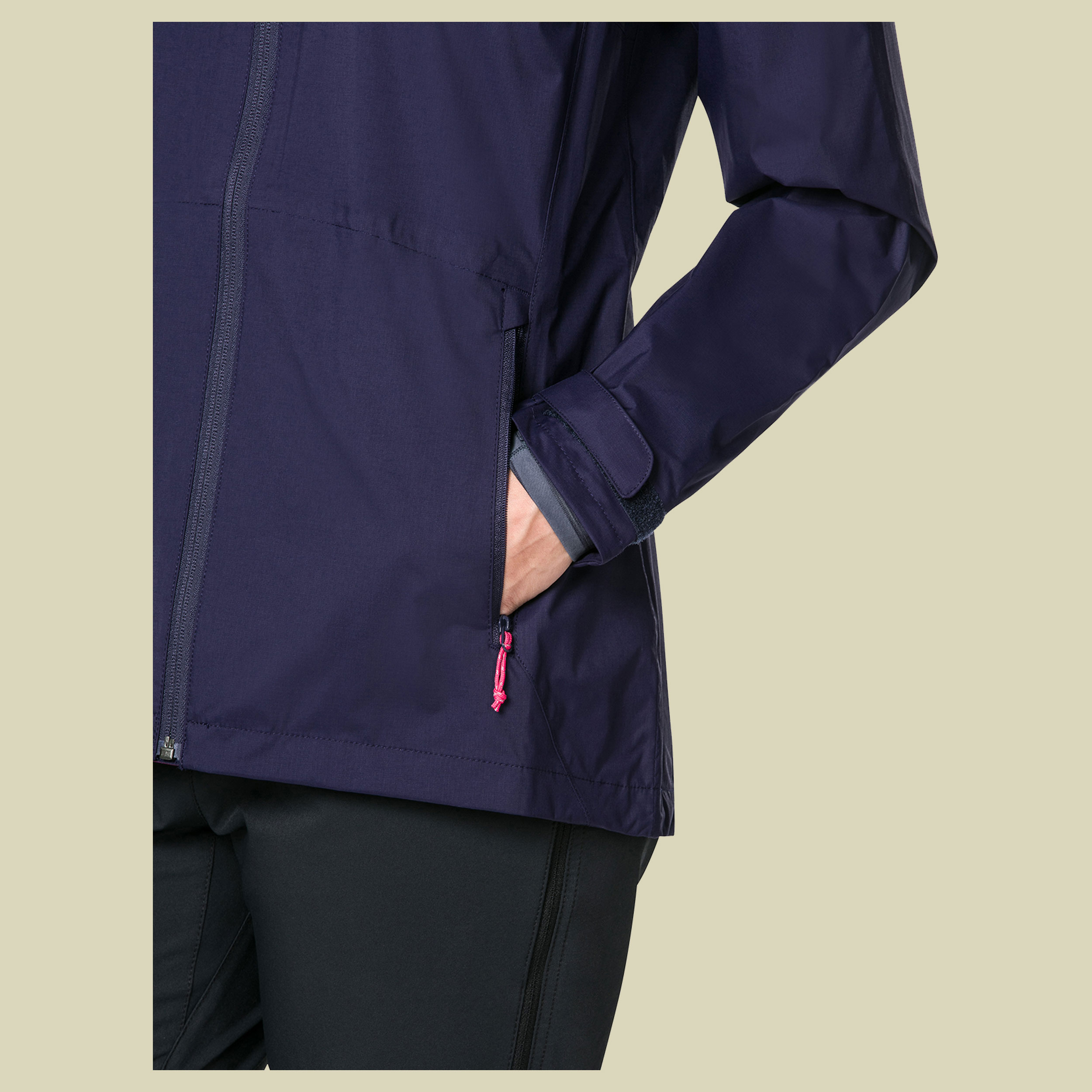 Deluge Pro Shell Jacket Women Größe 44 (18) Farbe evening blue Deluge Pro Shell Jacket Women Größe 44 (18) Farbe evening blue