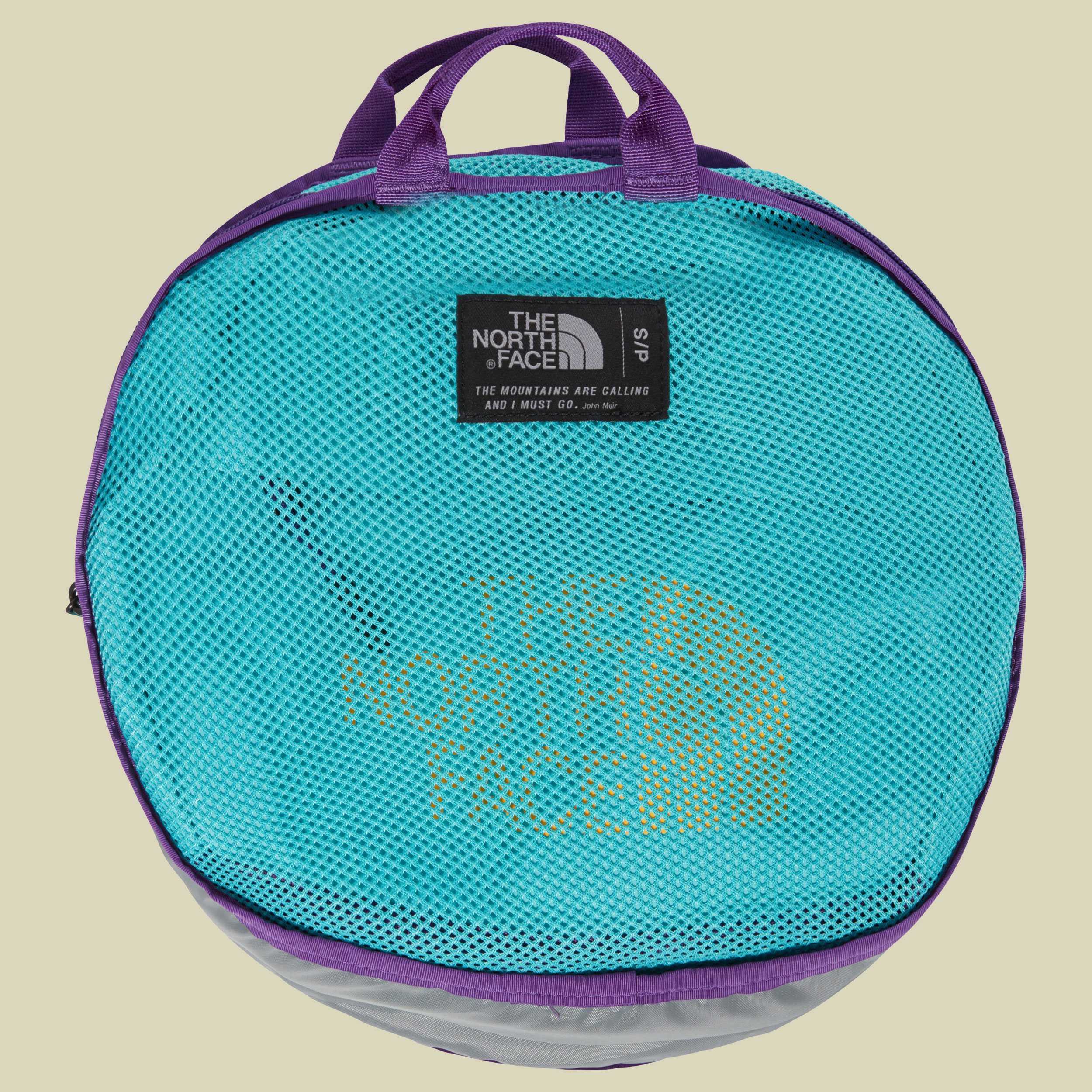 Base Camp Duffel XS Volumen 31 Farbe transantarctic blue/tillandsia purple