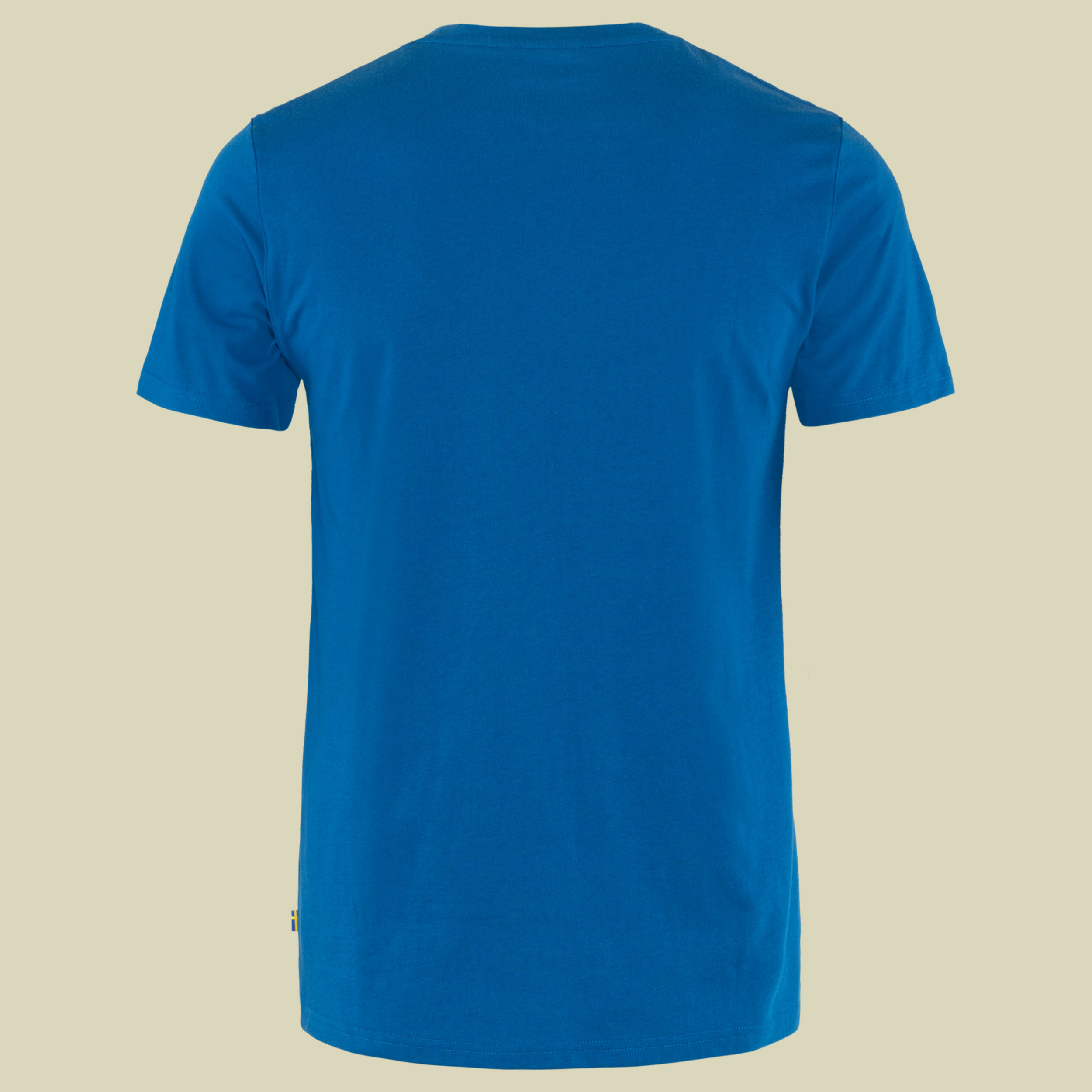 Fjällräven Logo T-shirt Men Größe M  Farbe alpine blue