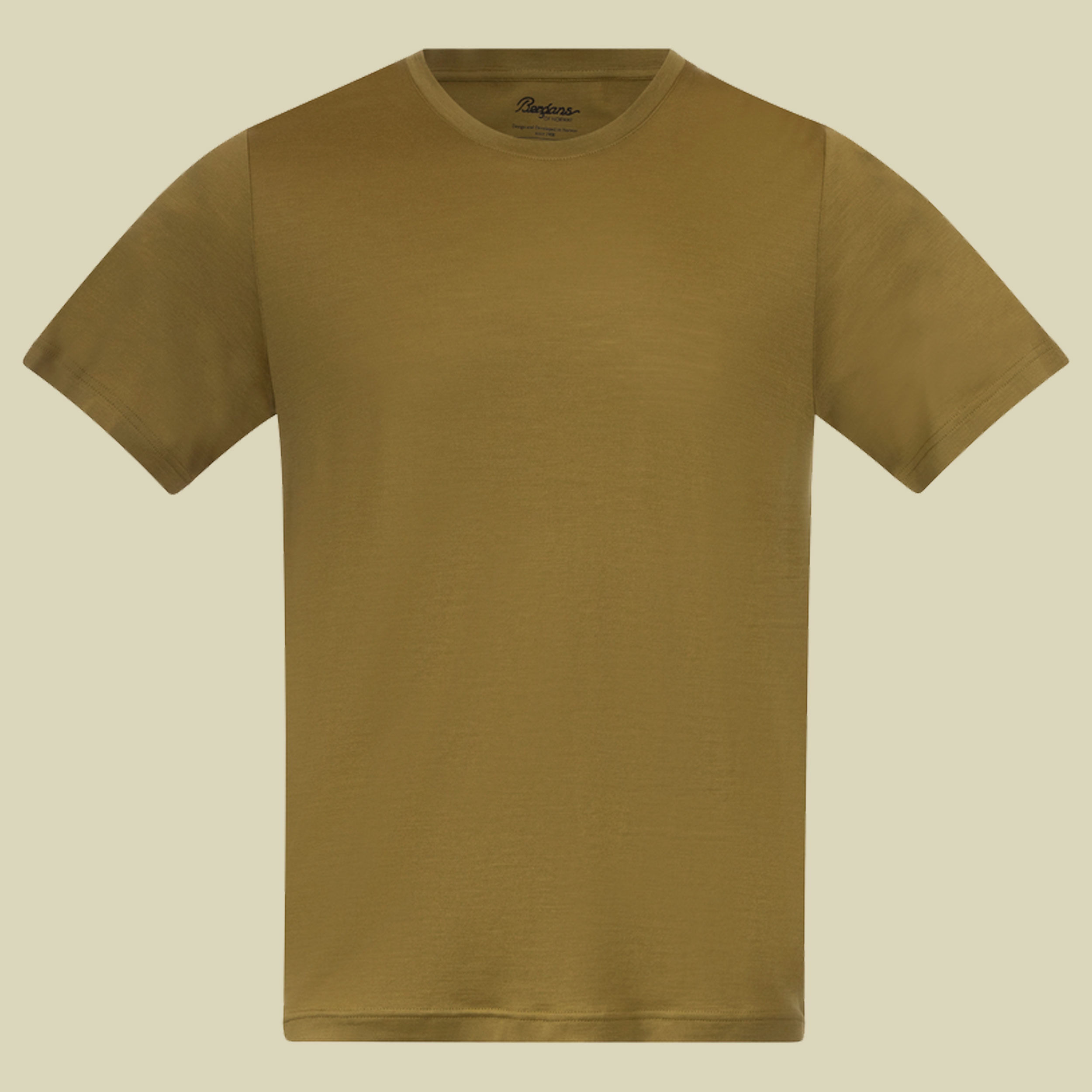 Urban Wool Tee Men Größe L  Farbe olive green