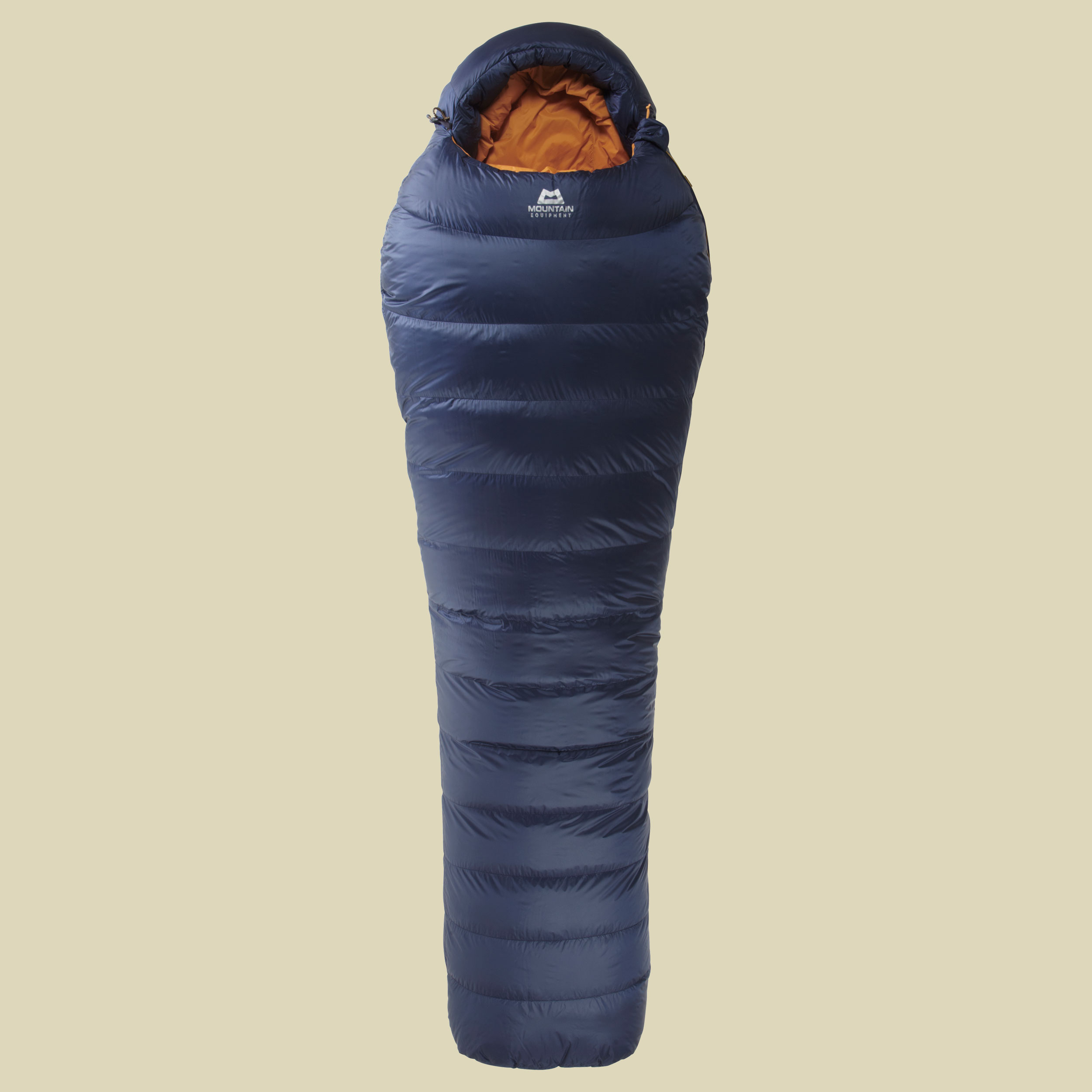 Helium 800 bis Körpergröße Schlafsack 200 cm cm Farbe cosmos, Reißverschluss Schlafsack links