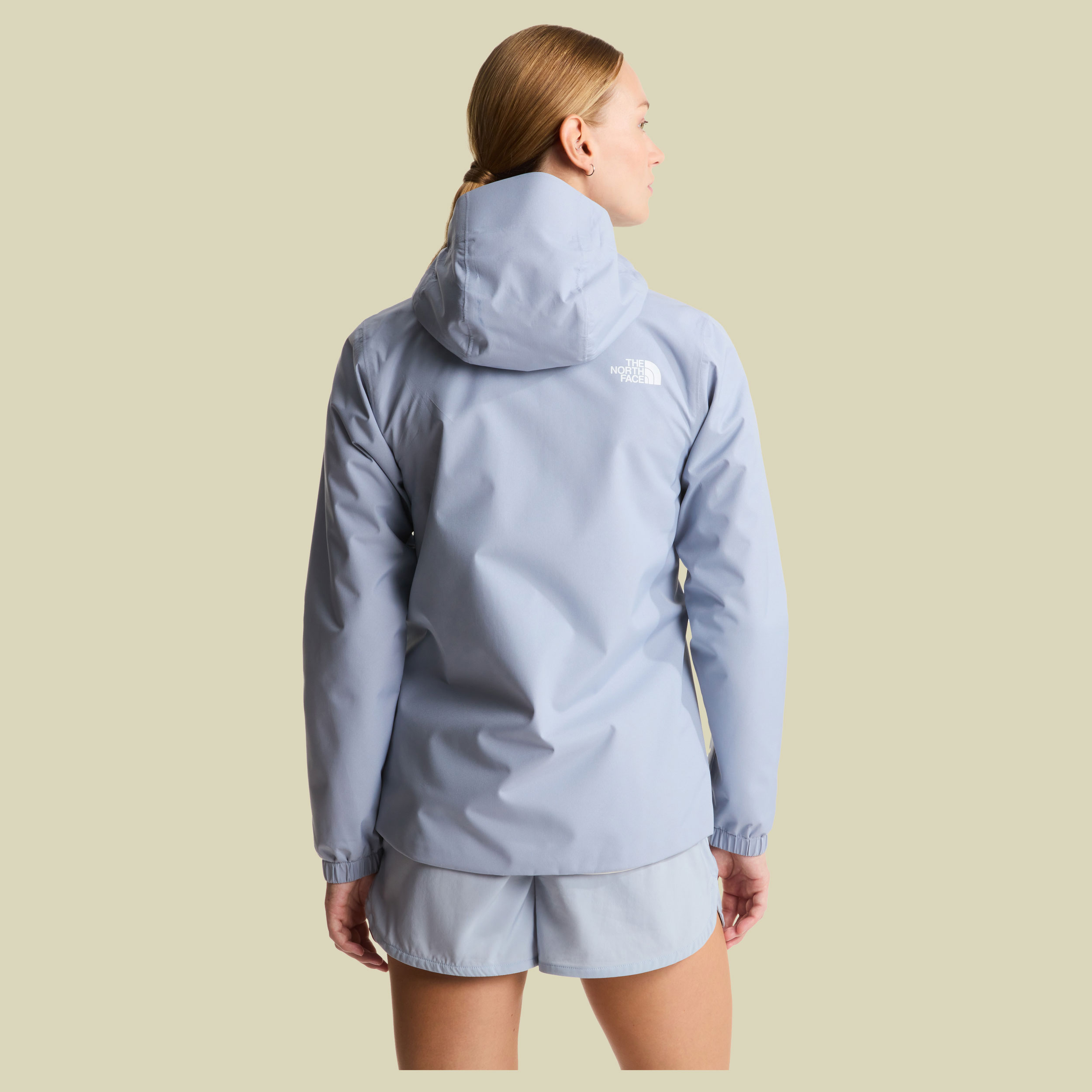 Quest Mono Jacket Women XL grau - Farbe frost grey