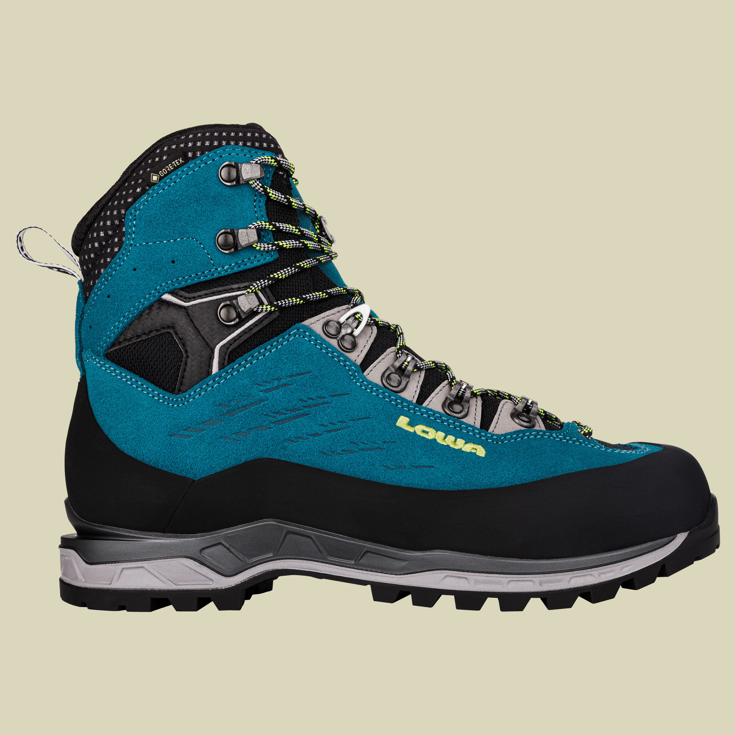 Cevedale II GTX Men UK 10 türkis - türkis/limone