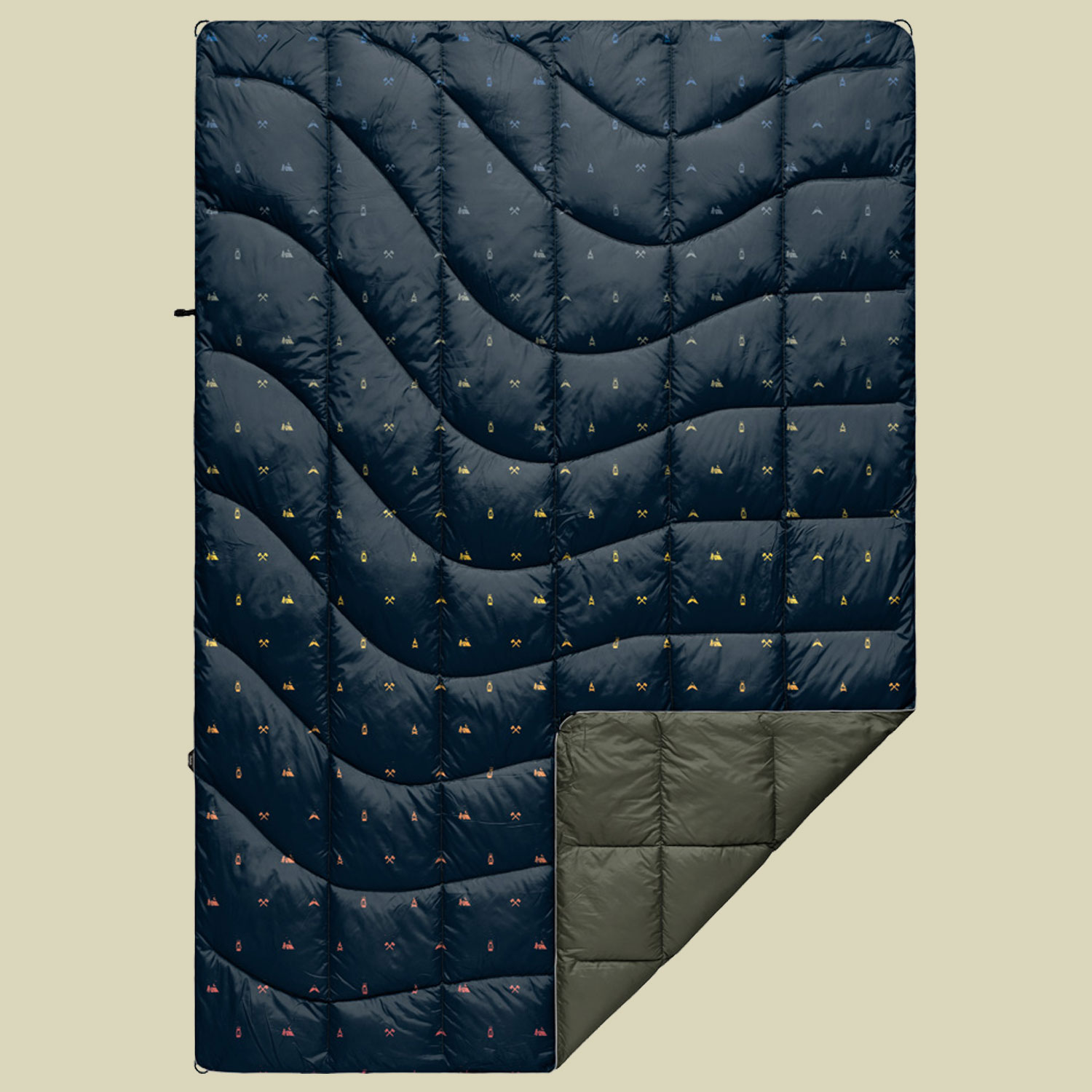 Nanoloft Puffy Blanket Größe one size Farbe outdoor vibes-dpw