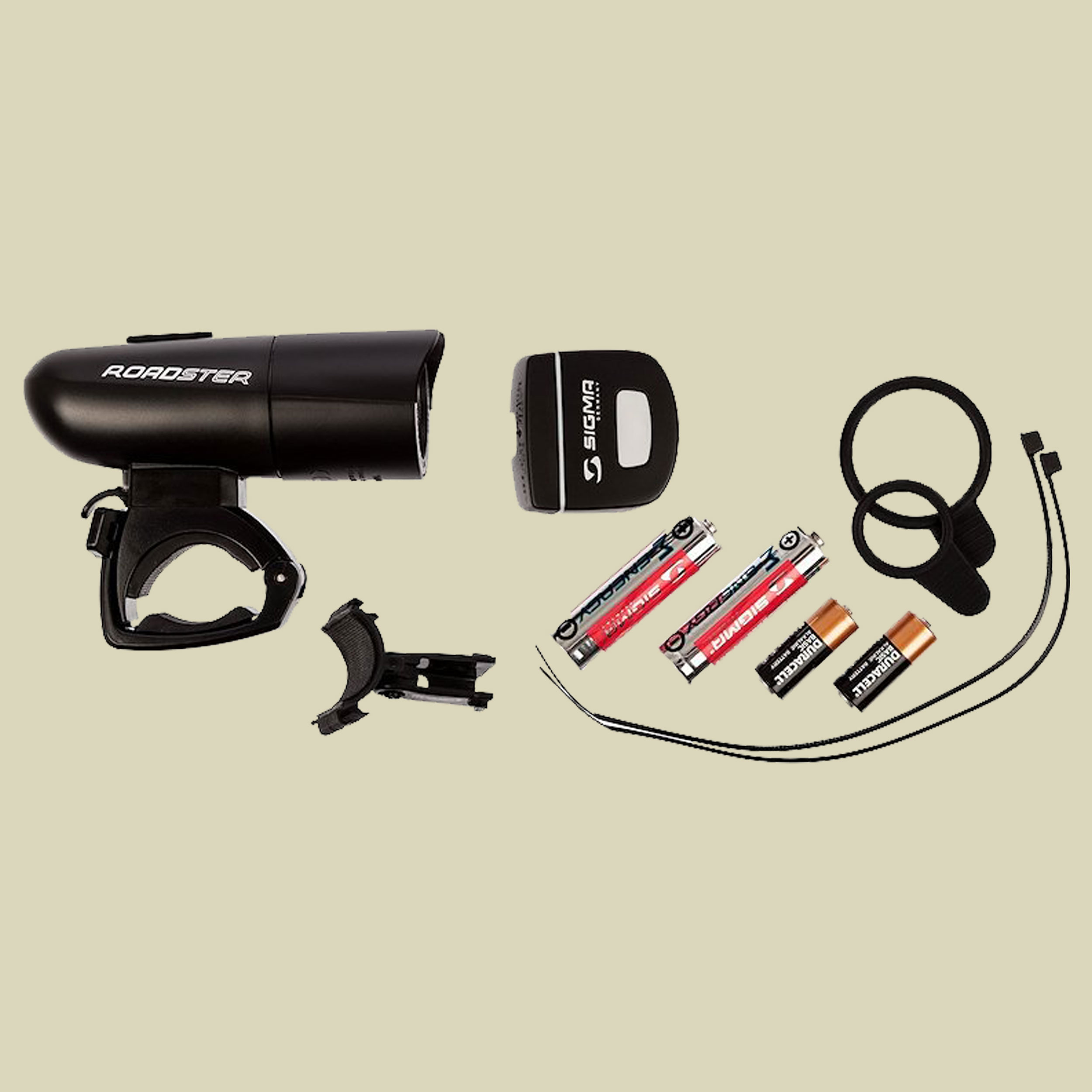 Roadster/Cuberider Set inkl. Batterien StVZO zugelassen
