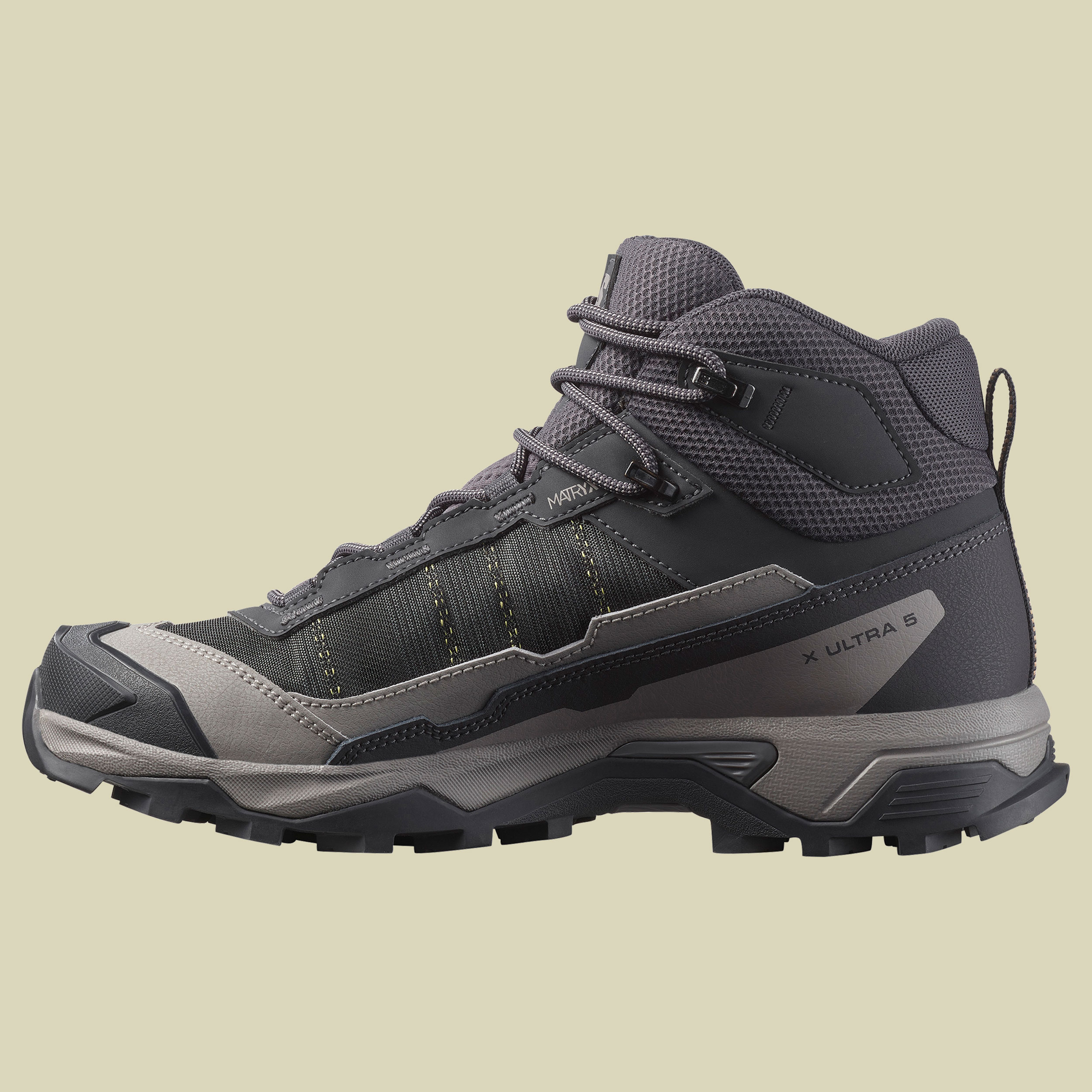 X Ultra 5 Mid GTX Woman UK 8,5 mehrfarbig - Farbe nine iron/gull/soft clay