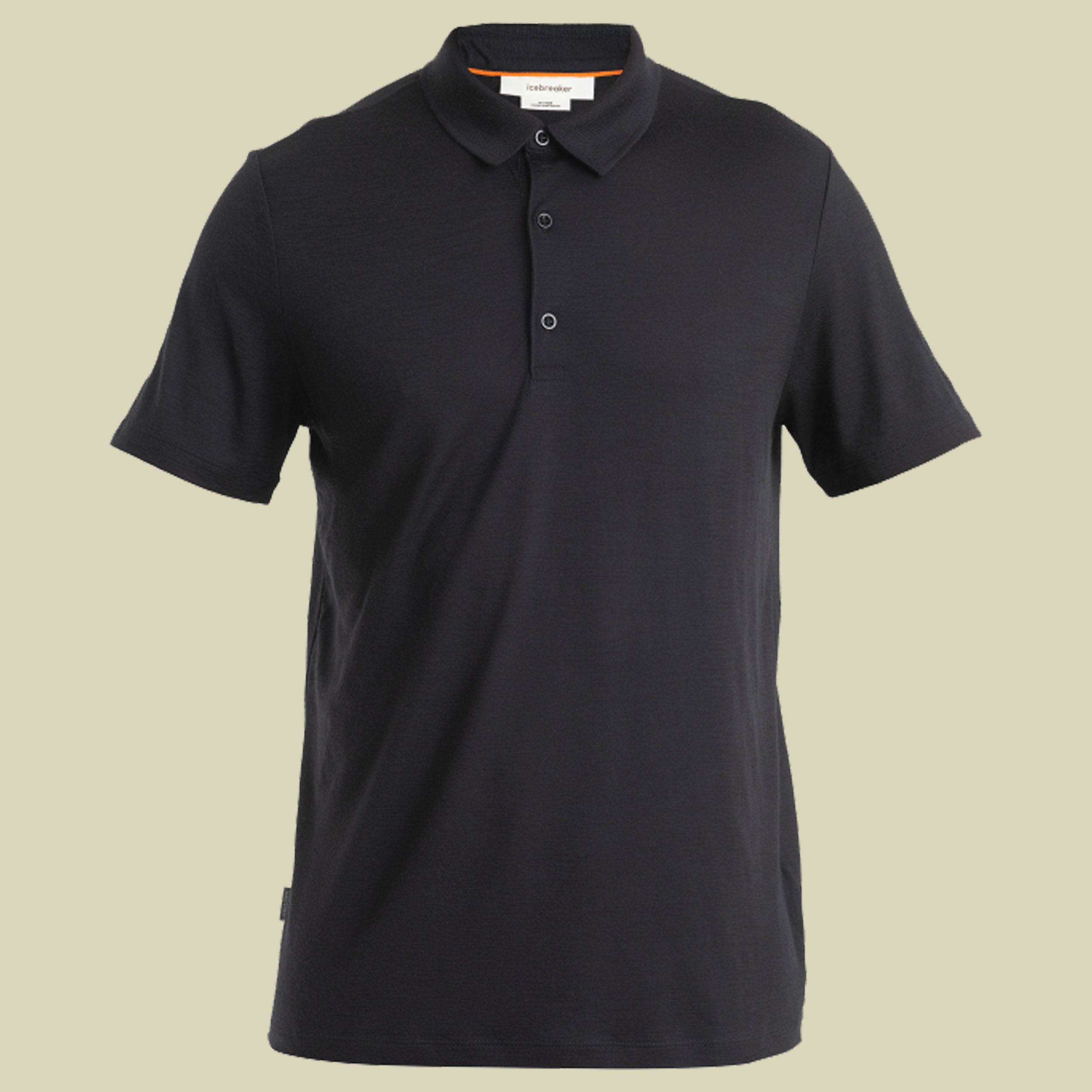 Merino 150 Tech Lite III SS Polo Men XL schwarz - black